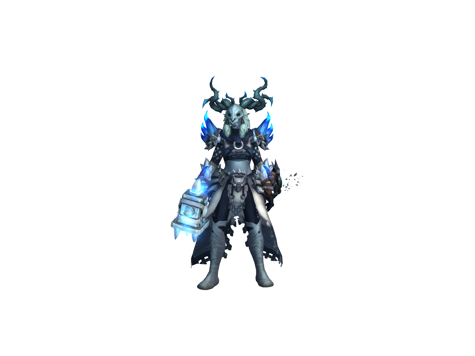 Poppatohtori 3D character render
