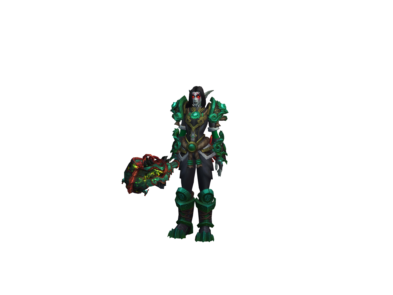 Gyllchi 3D character render