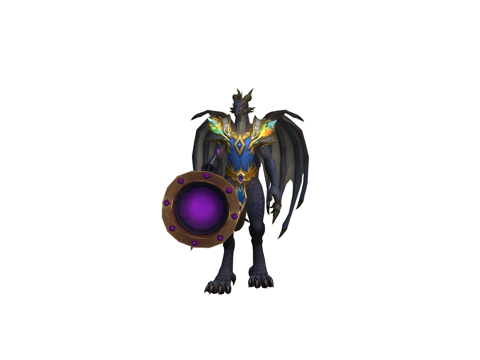 Âskí 3D character render