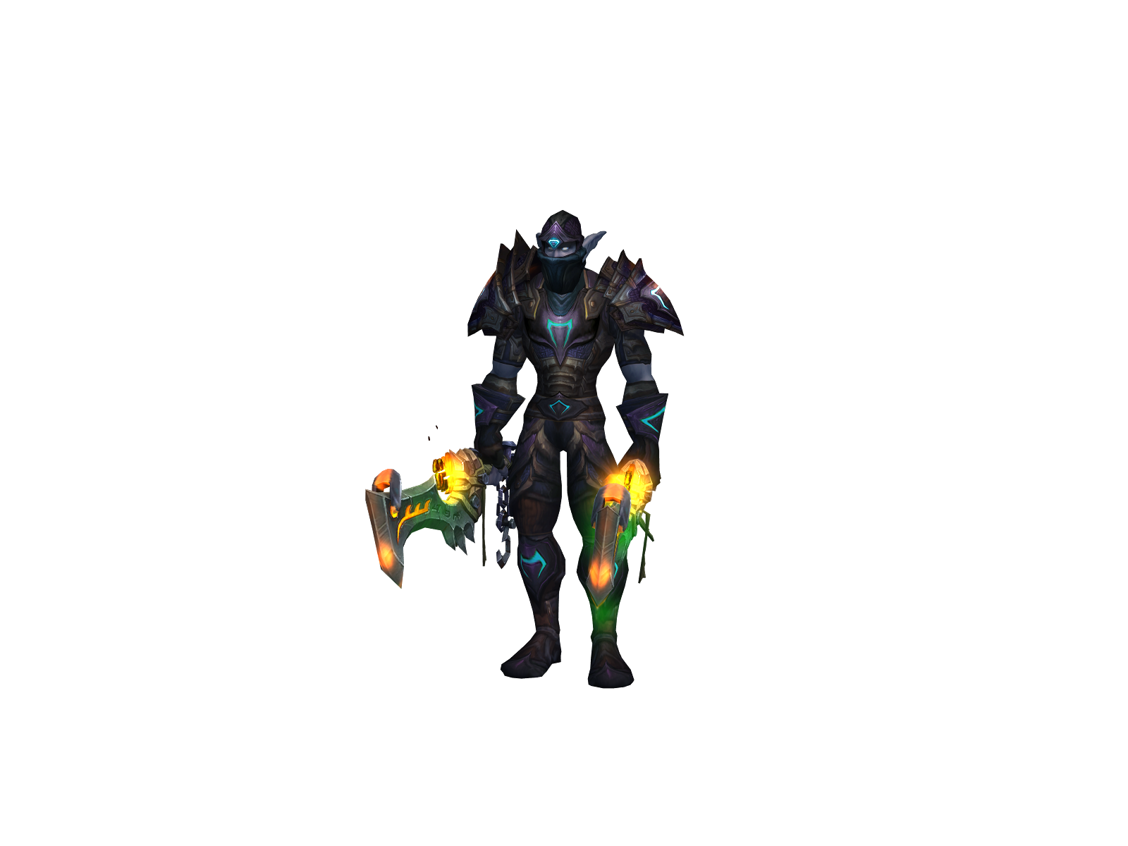 Roscoheart 3D character render