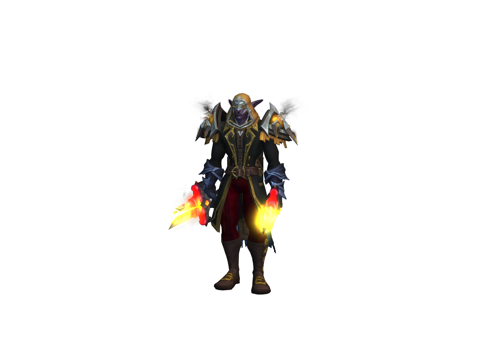 Assashad 3D character render