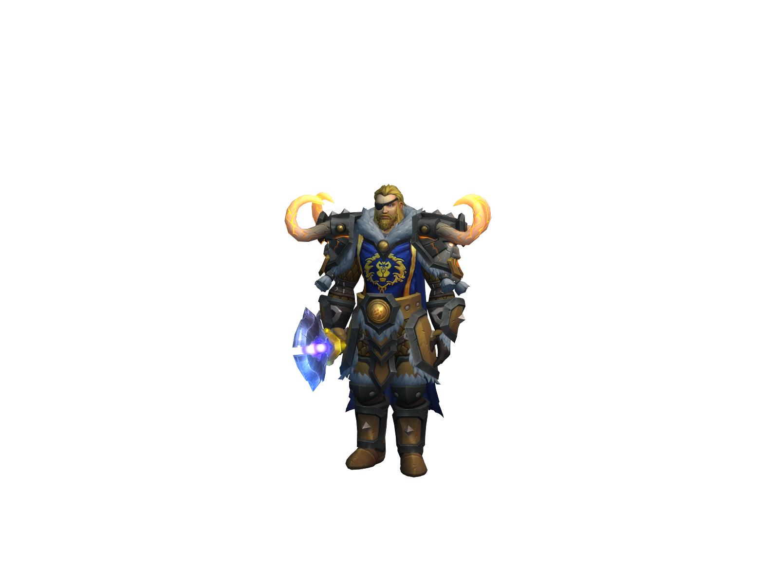 Buikspek 3D character render