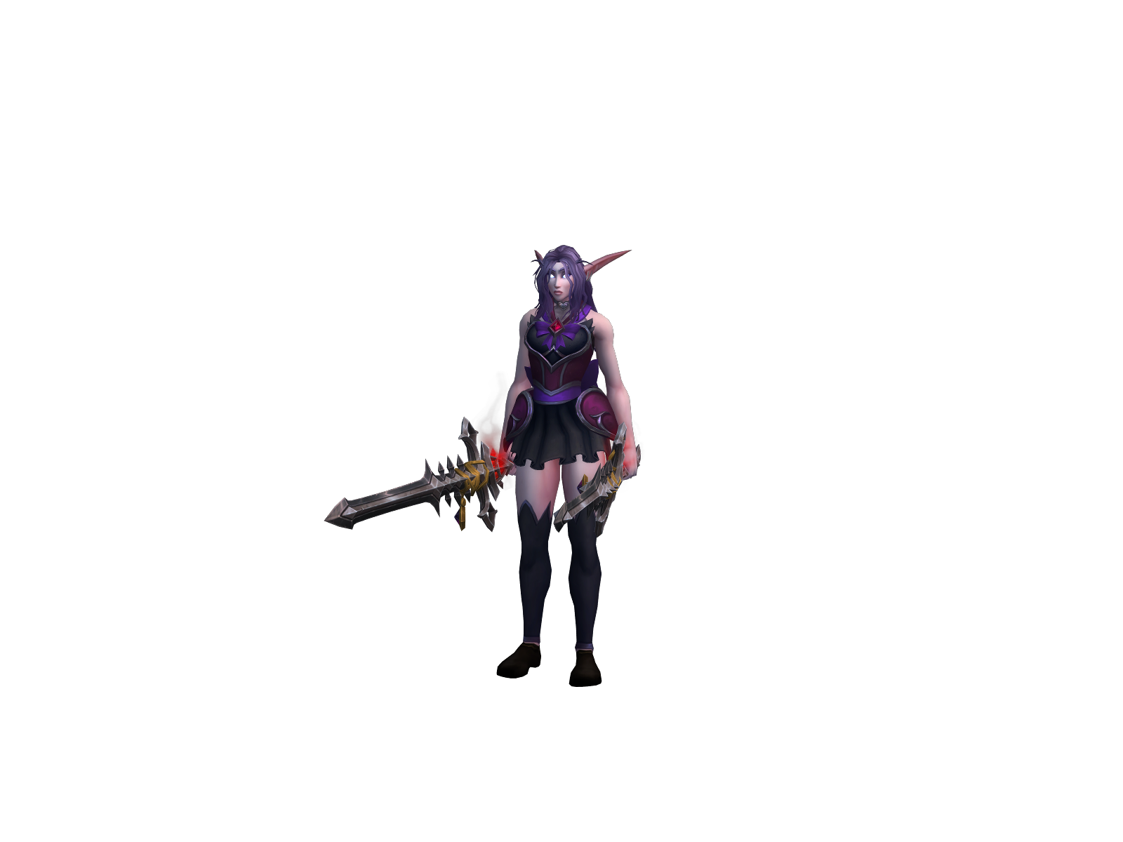 Tekym 3D character render