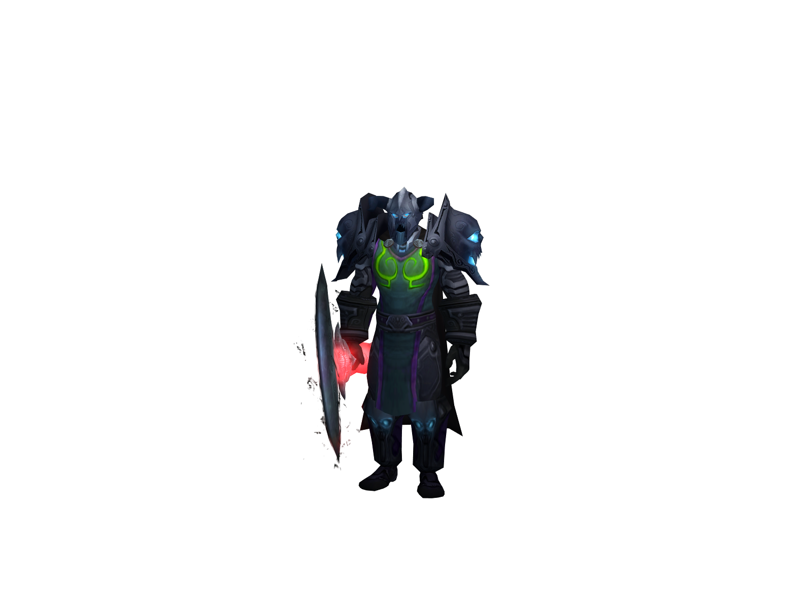 Flxtrez 3D character render