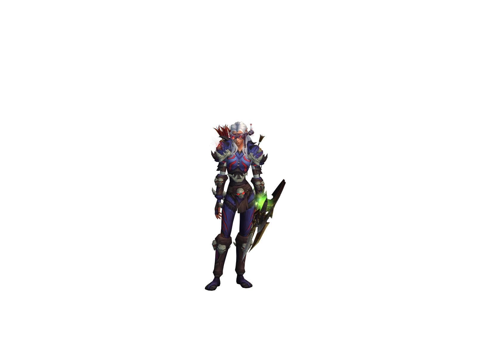 Bøøgy 3D character render