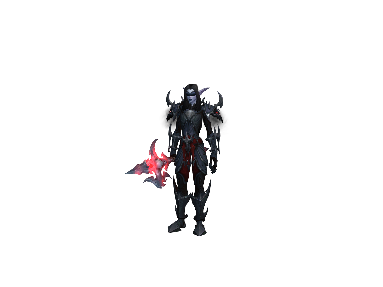 Telkadrainx 3D character render