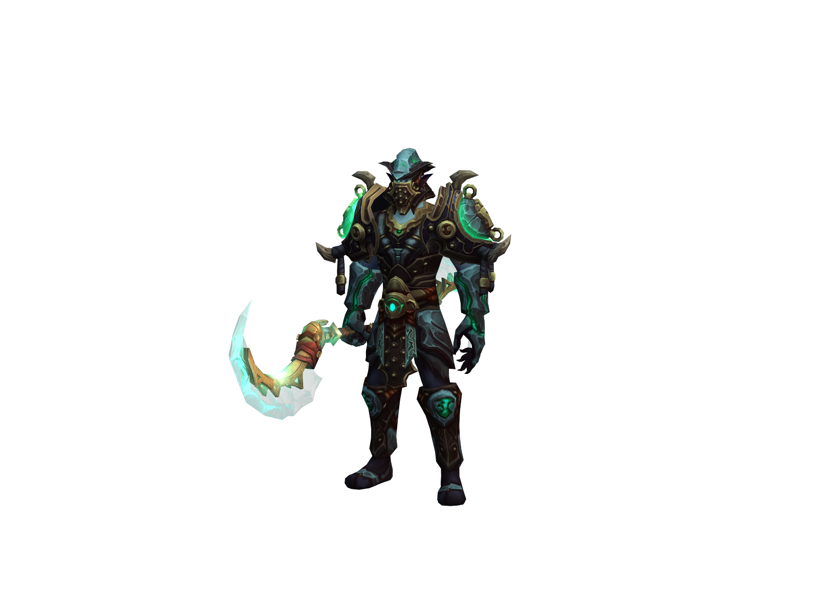 Alàrion 3D character render