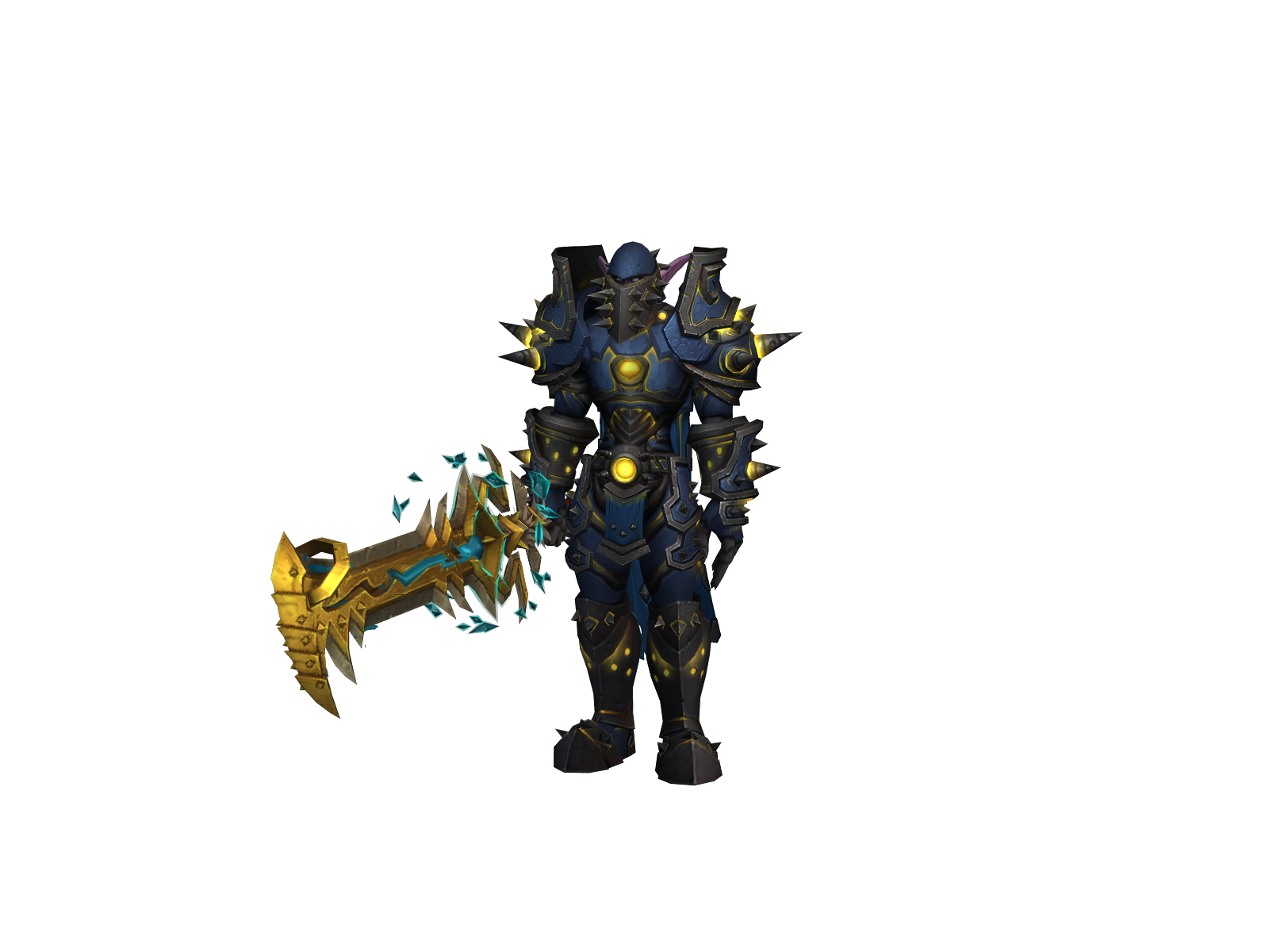 Alarner 3D character render