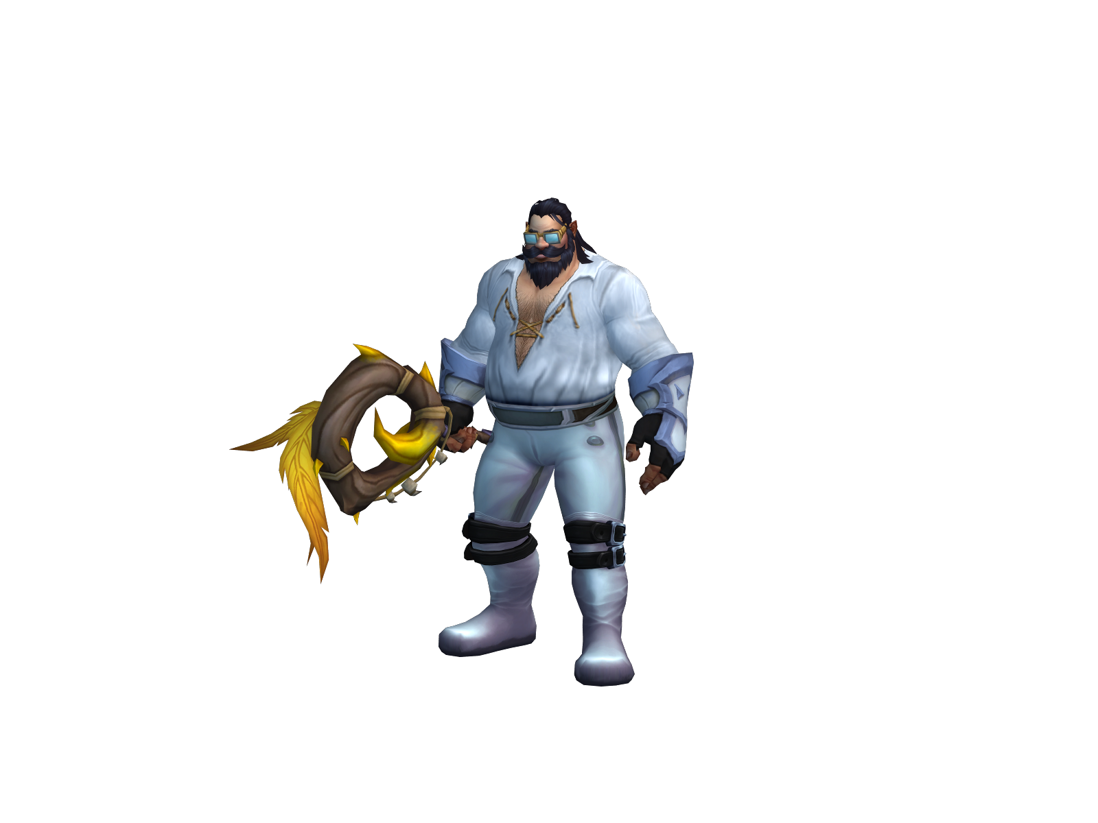 mpoinexd 3D character render