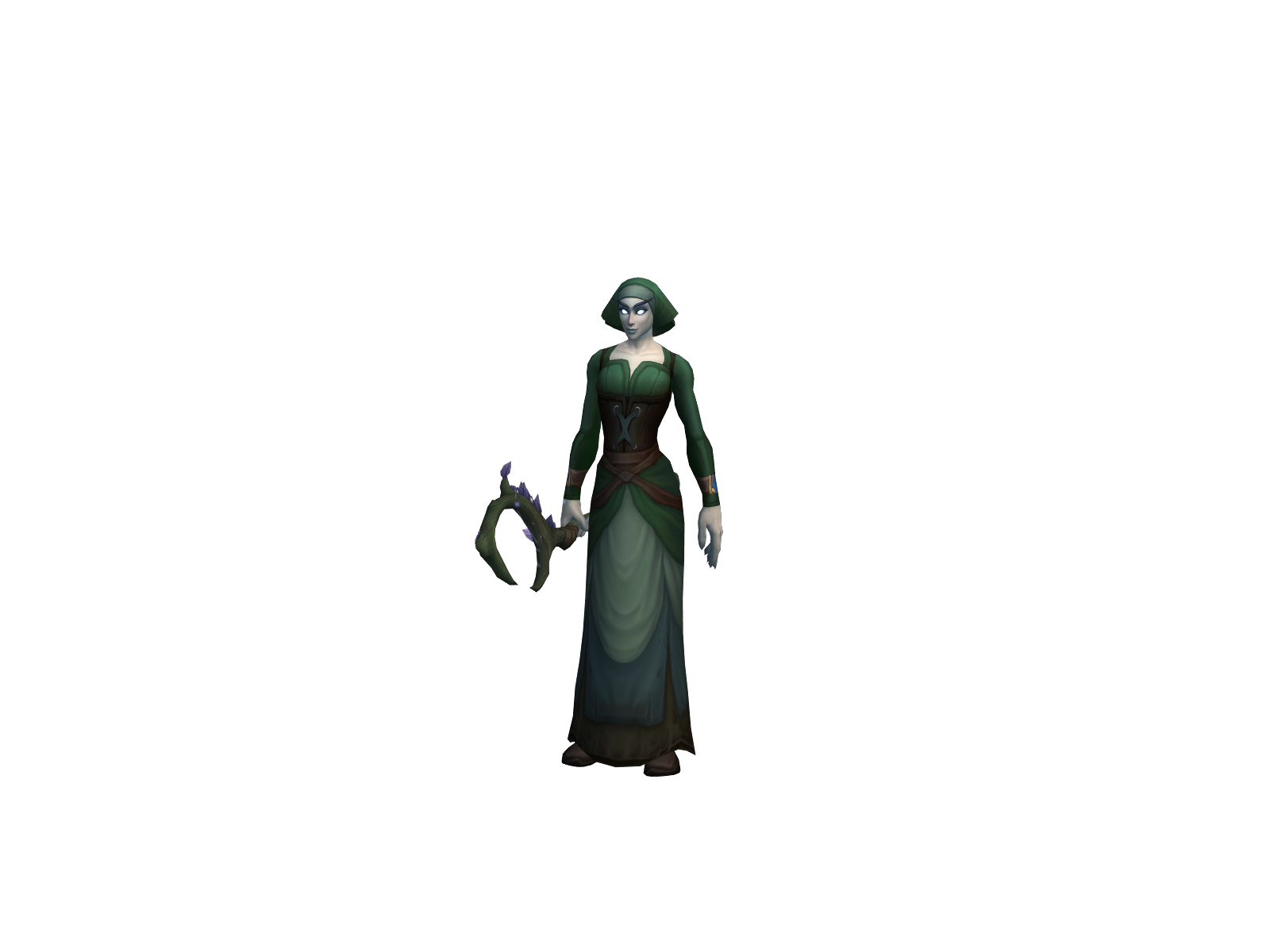 Drowsyclaws 3D character render