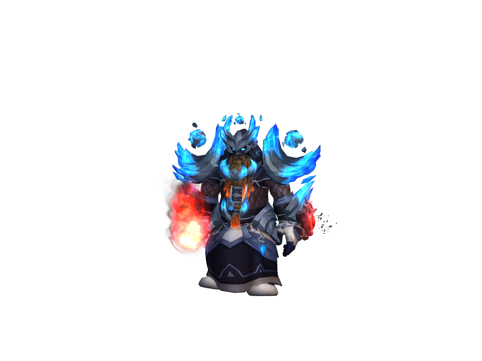Cël 3D character render