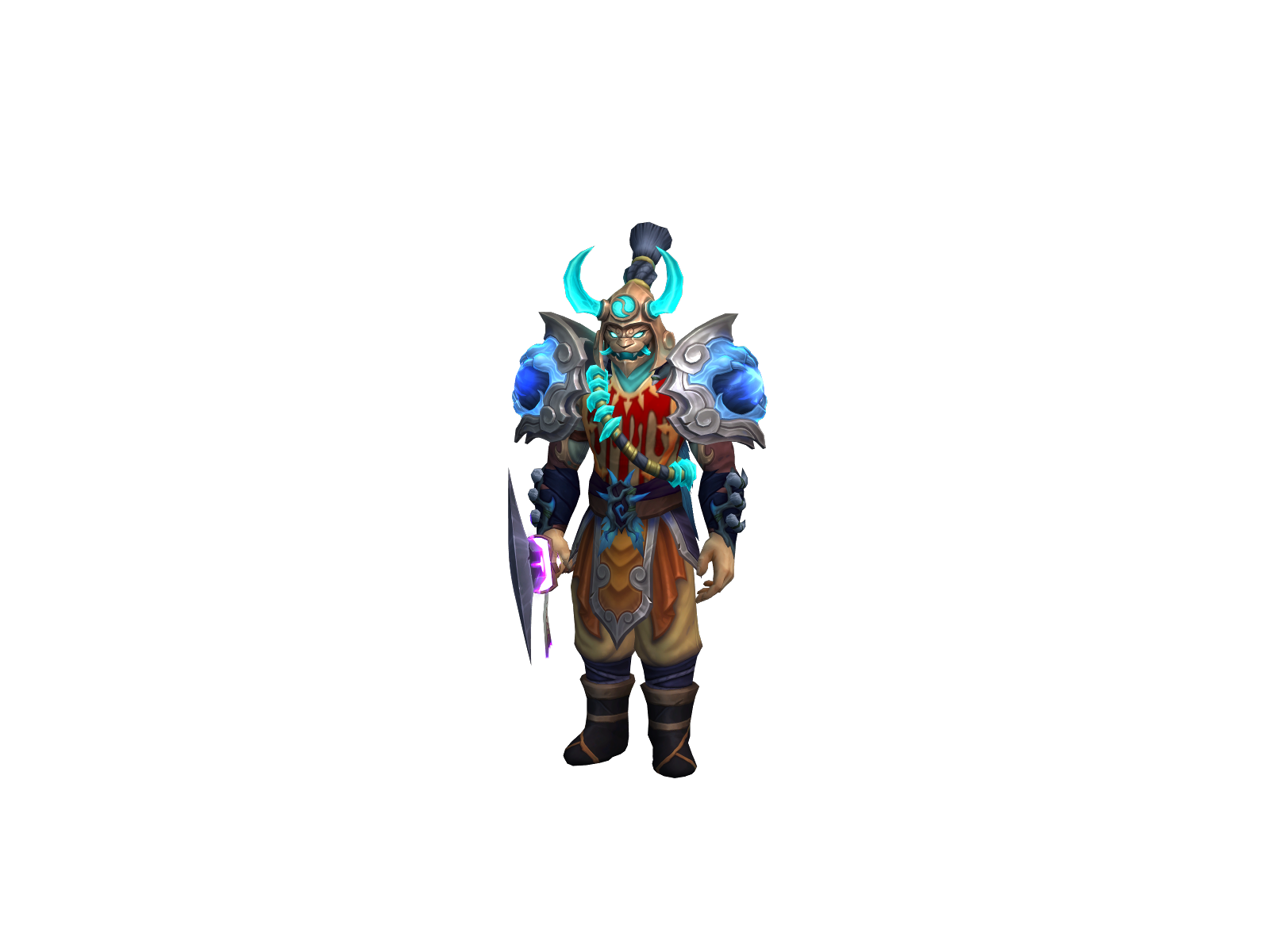 Andurthas 3D character render
