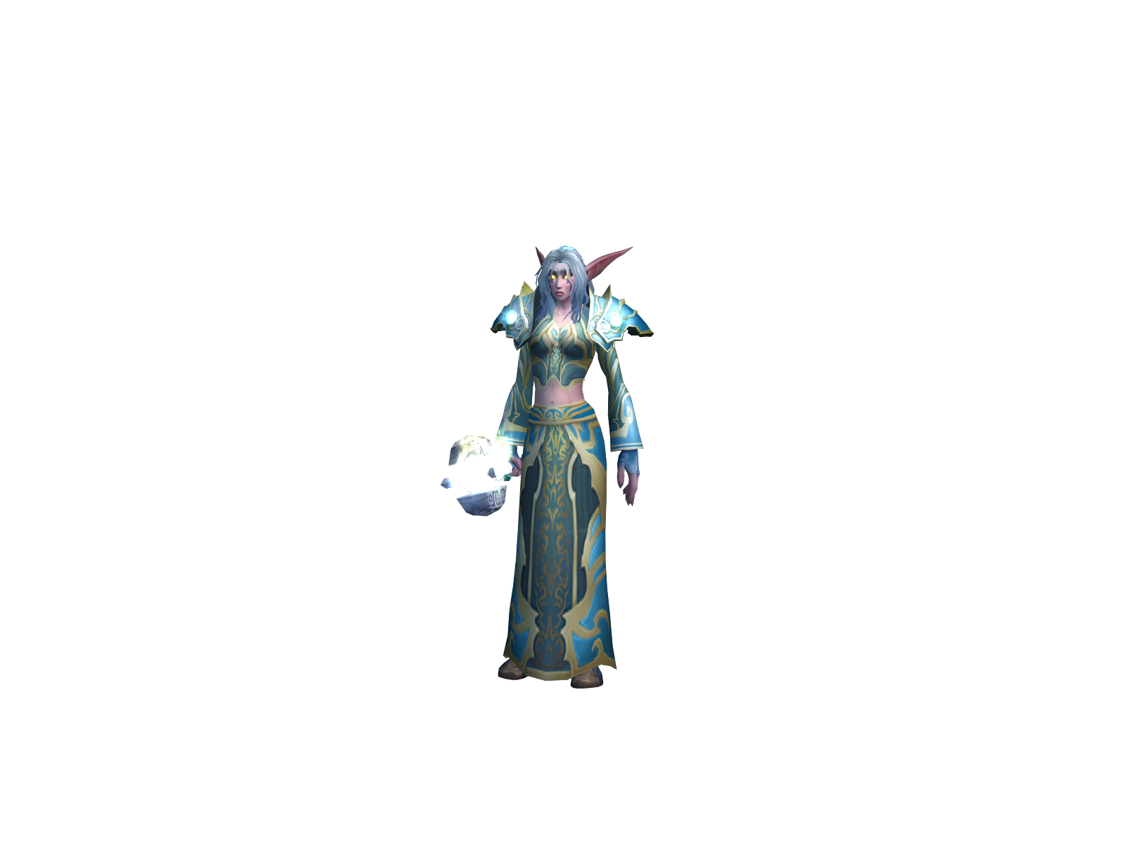 Daniellaa 3D character render