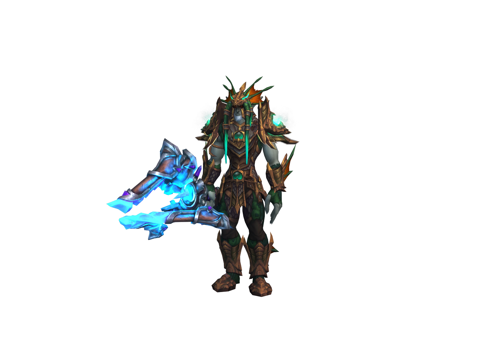Néxty WoW character banner