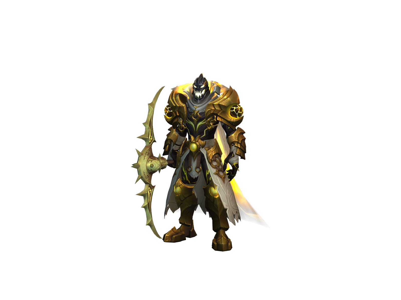 Txep 3D character render