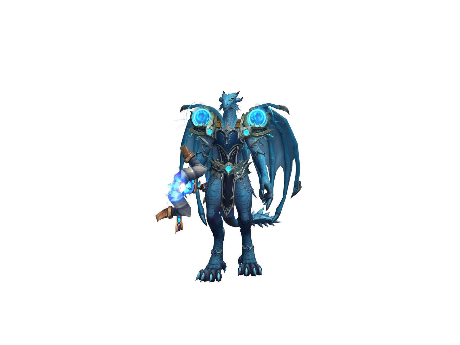 Mhalygos 3D character render