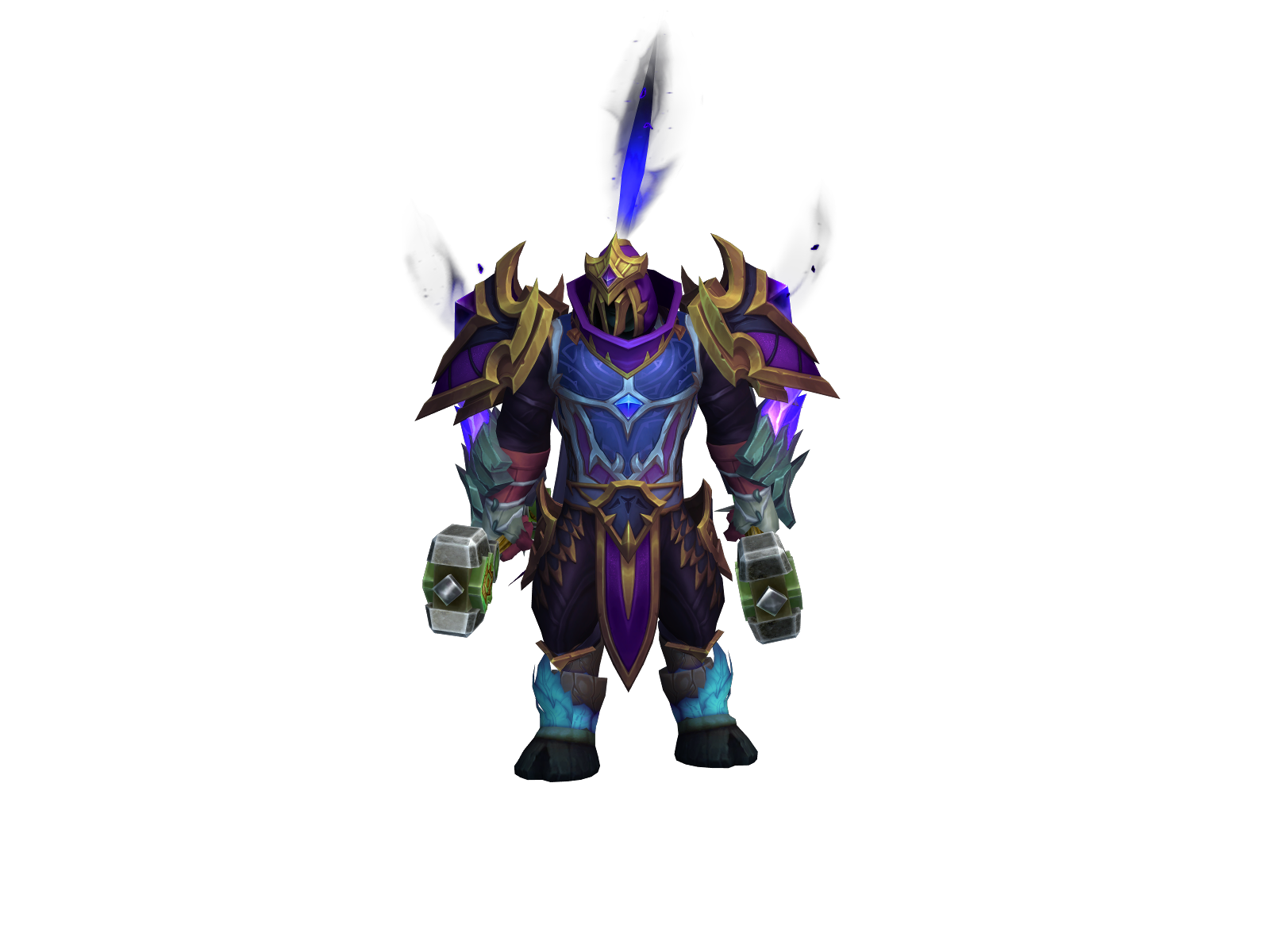 Luganks 3D character render