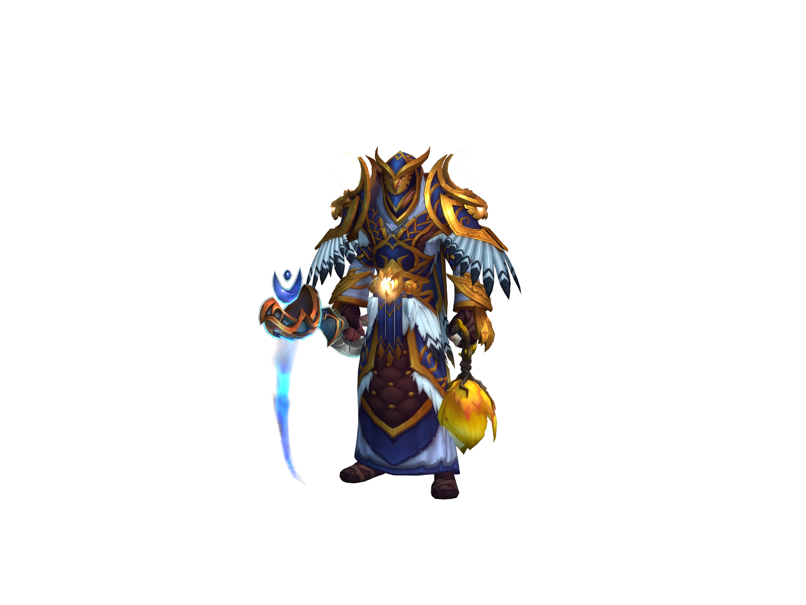 Healkunn 3D character render