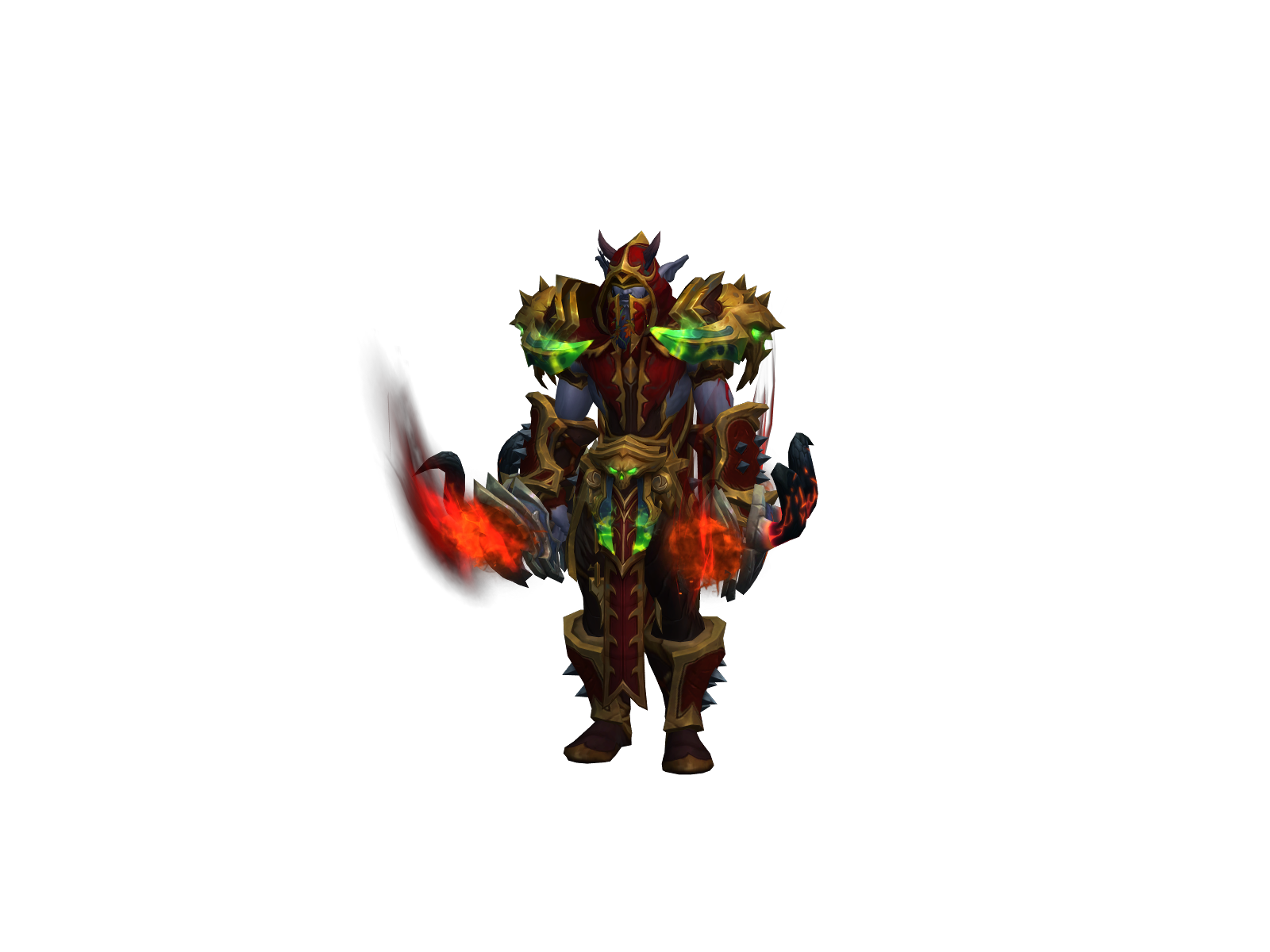 Tyenma 3D character render