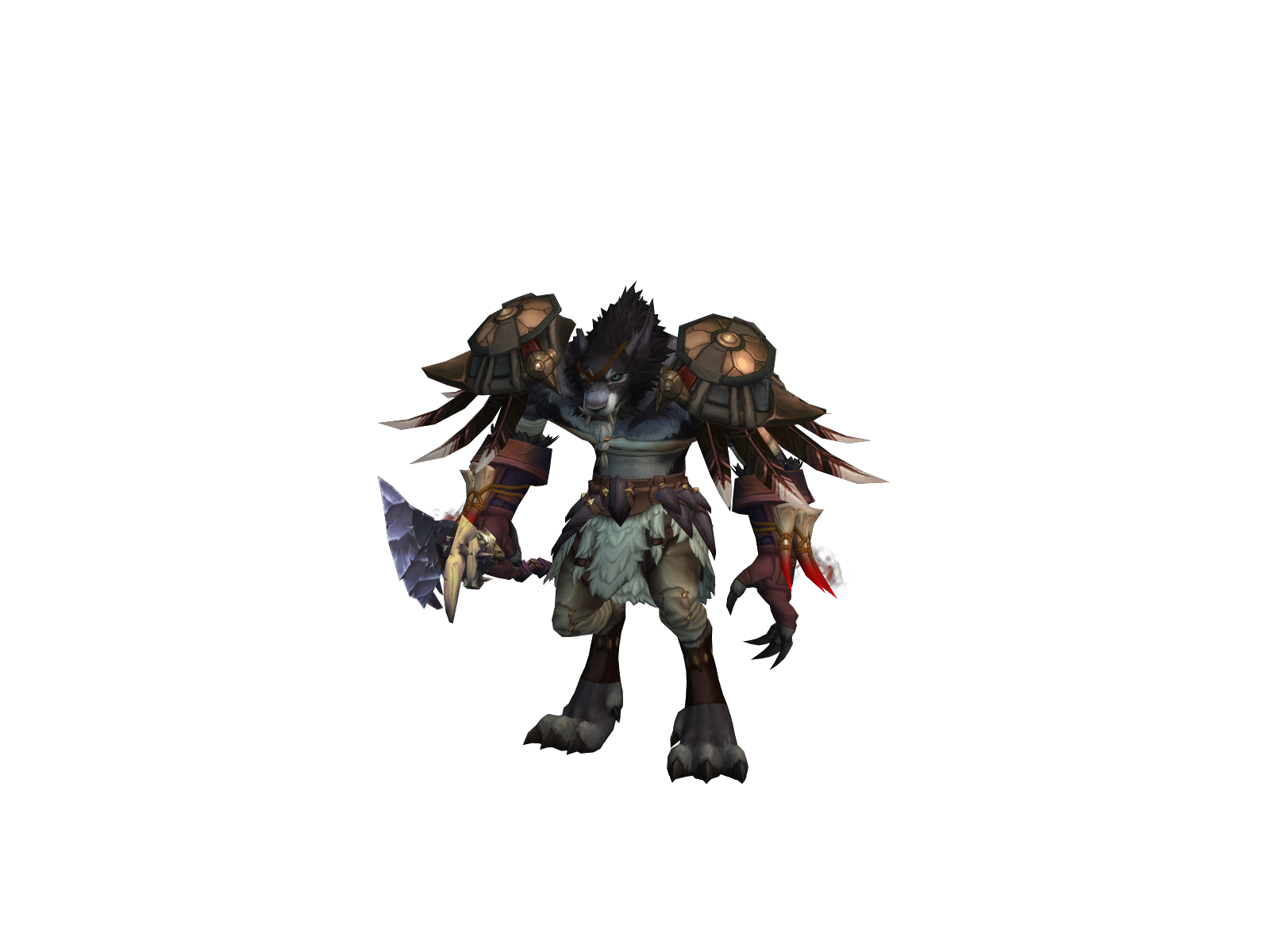 Ednart 3D character render