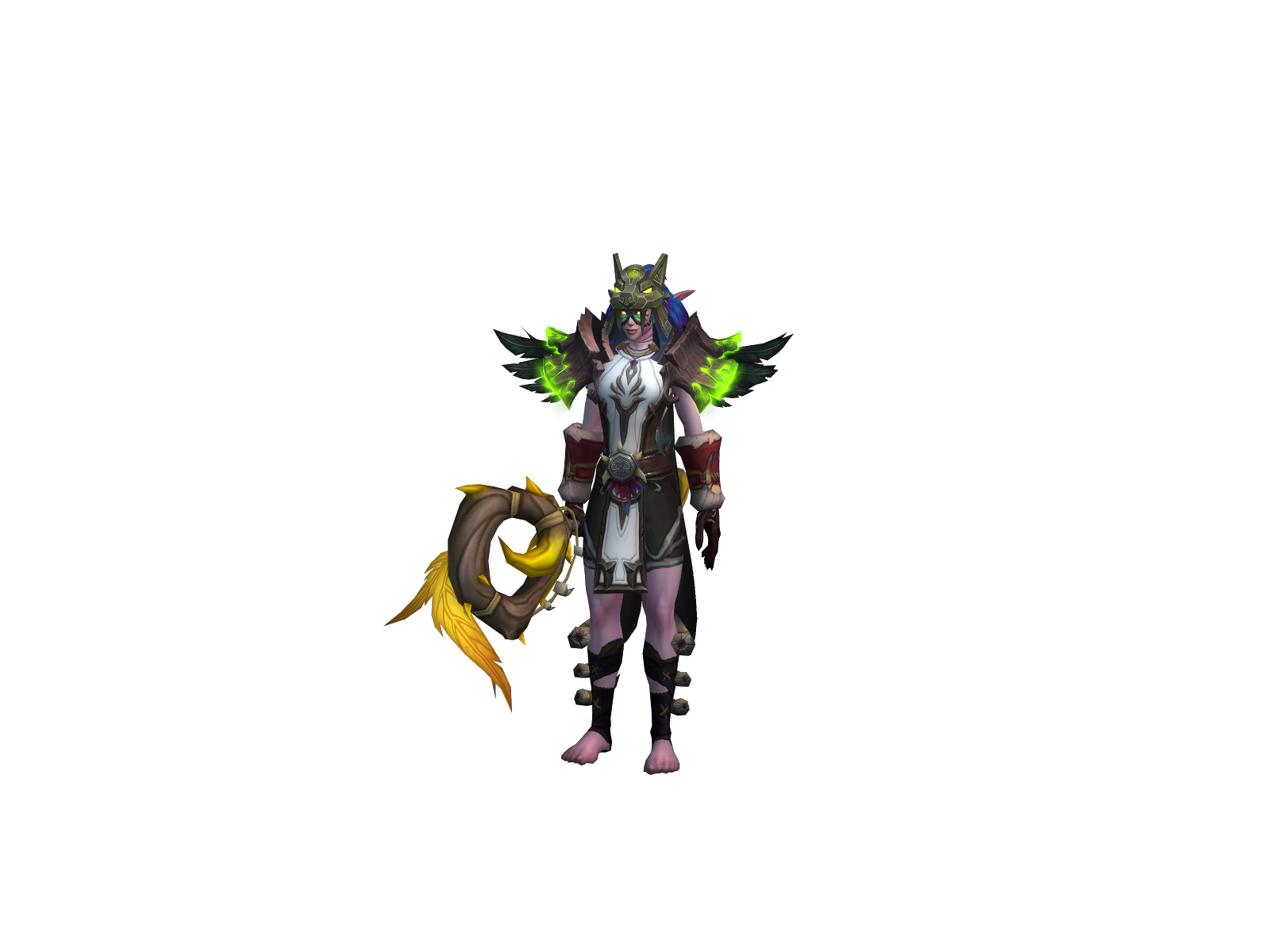 Tpowers 3D character render