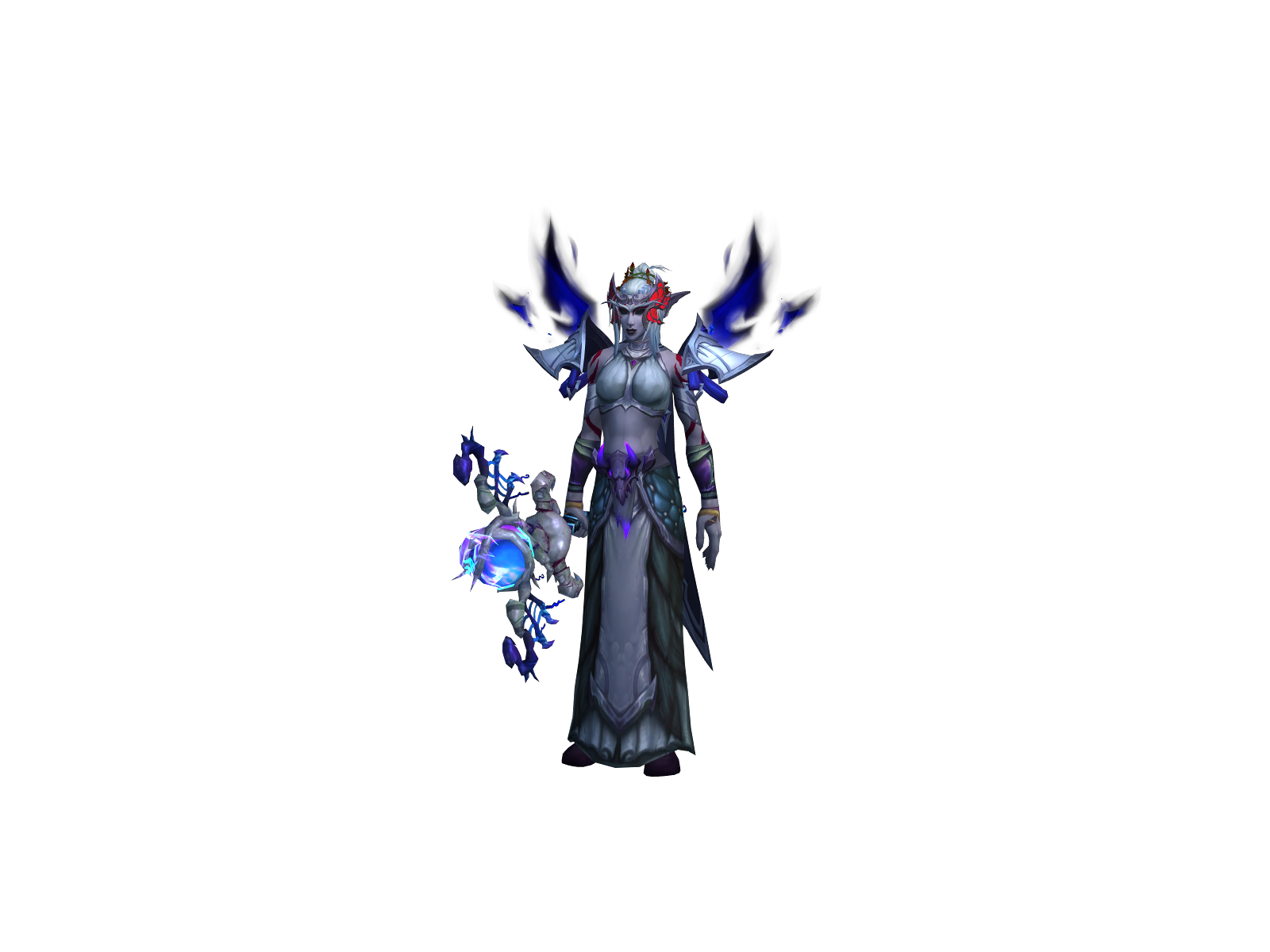 Sumers 3D character render