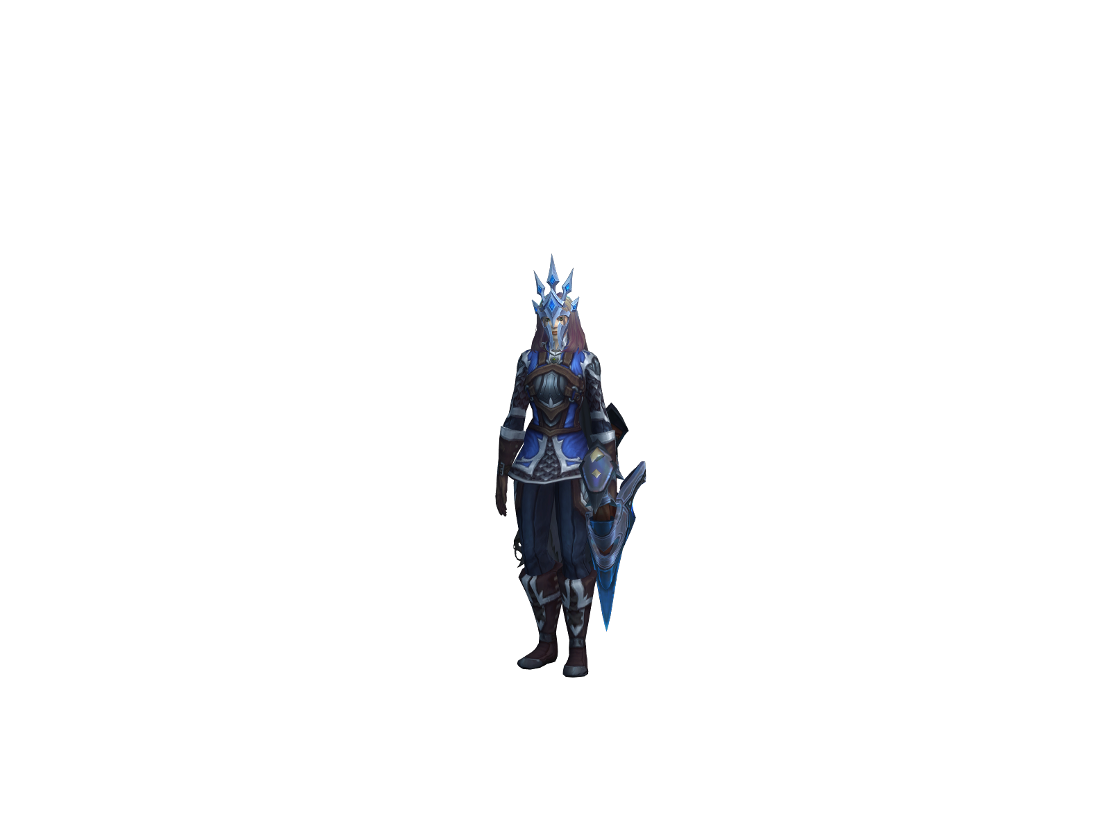 Okimex 3D character render