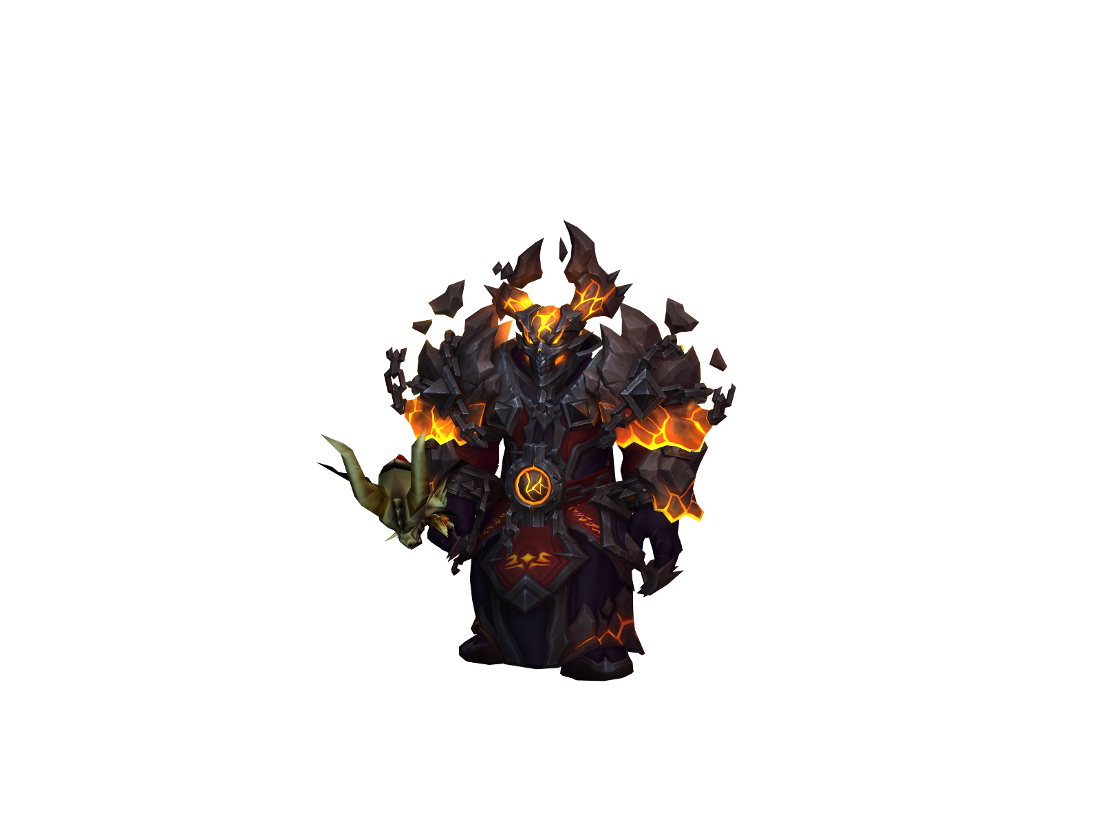 Pezu 3D character render
