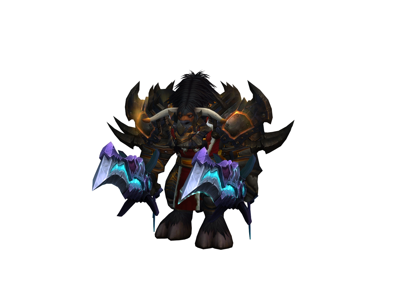 Grucker 3D character render