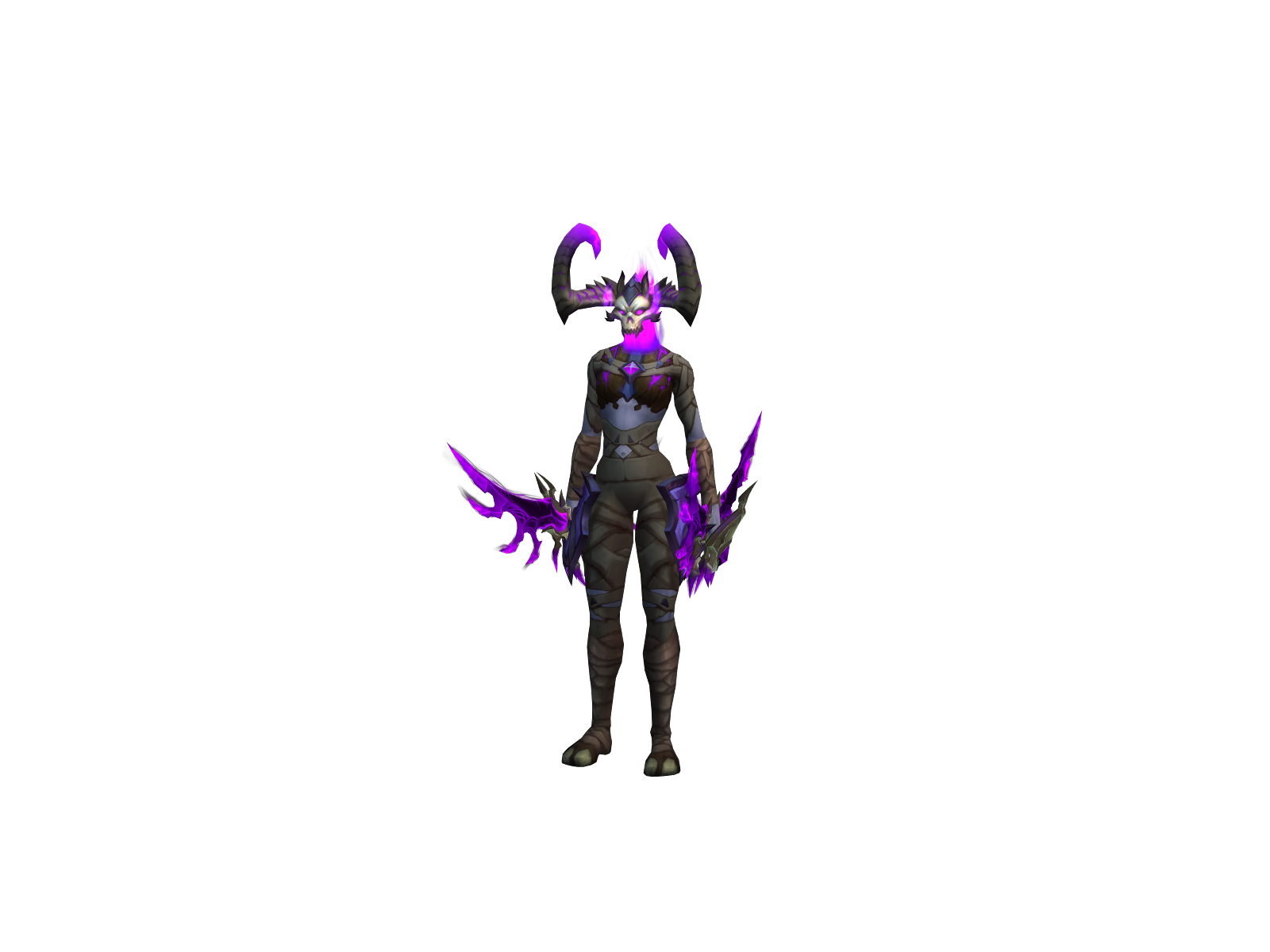 Jinxð 3D character render
