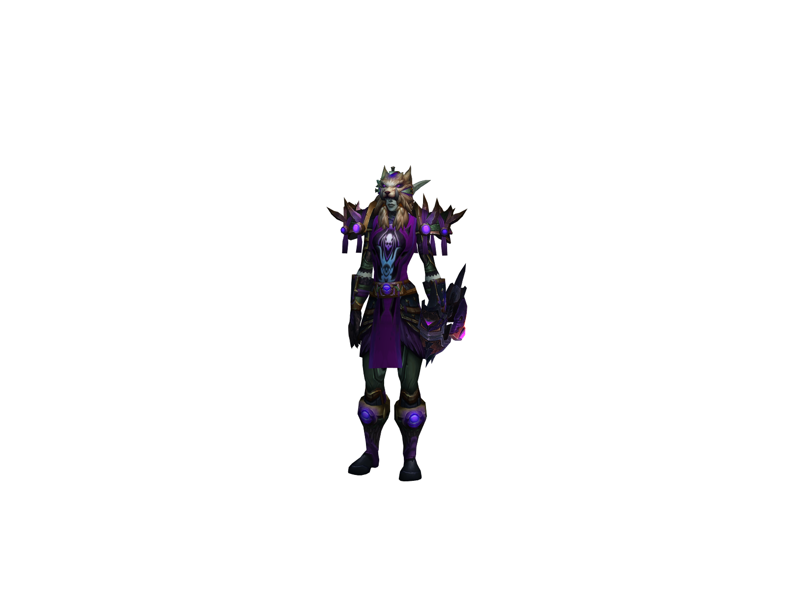 Sewerrat 3D character render