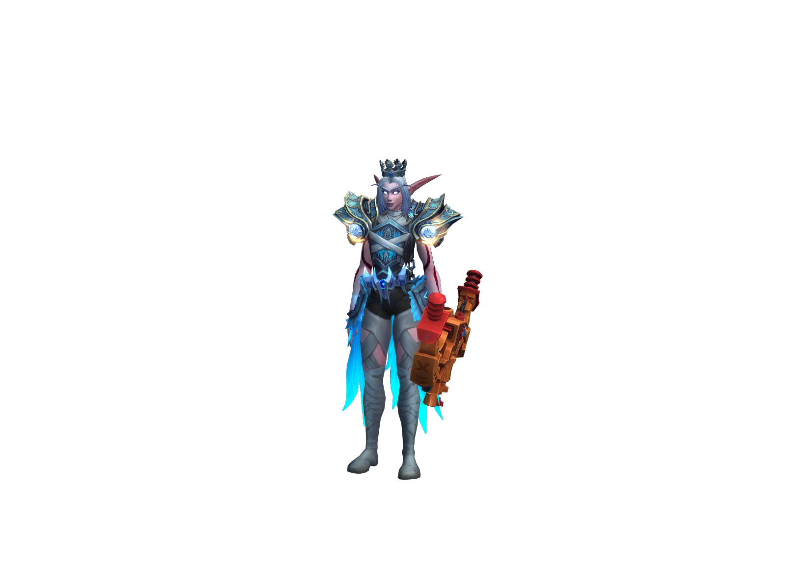Fláshbáck 3D character render