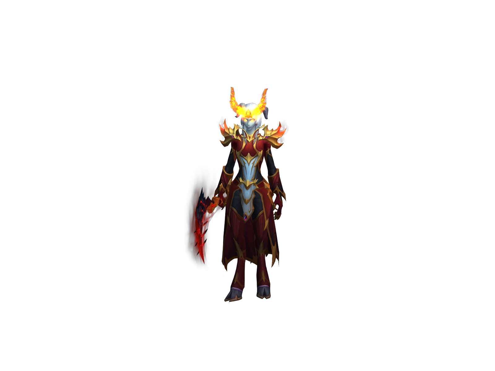Soahojx 3D character render