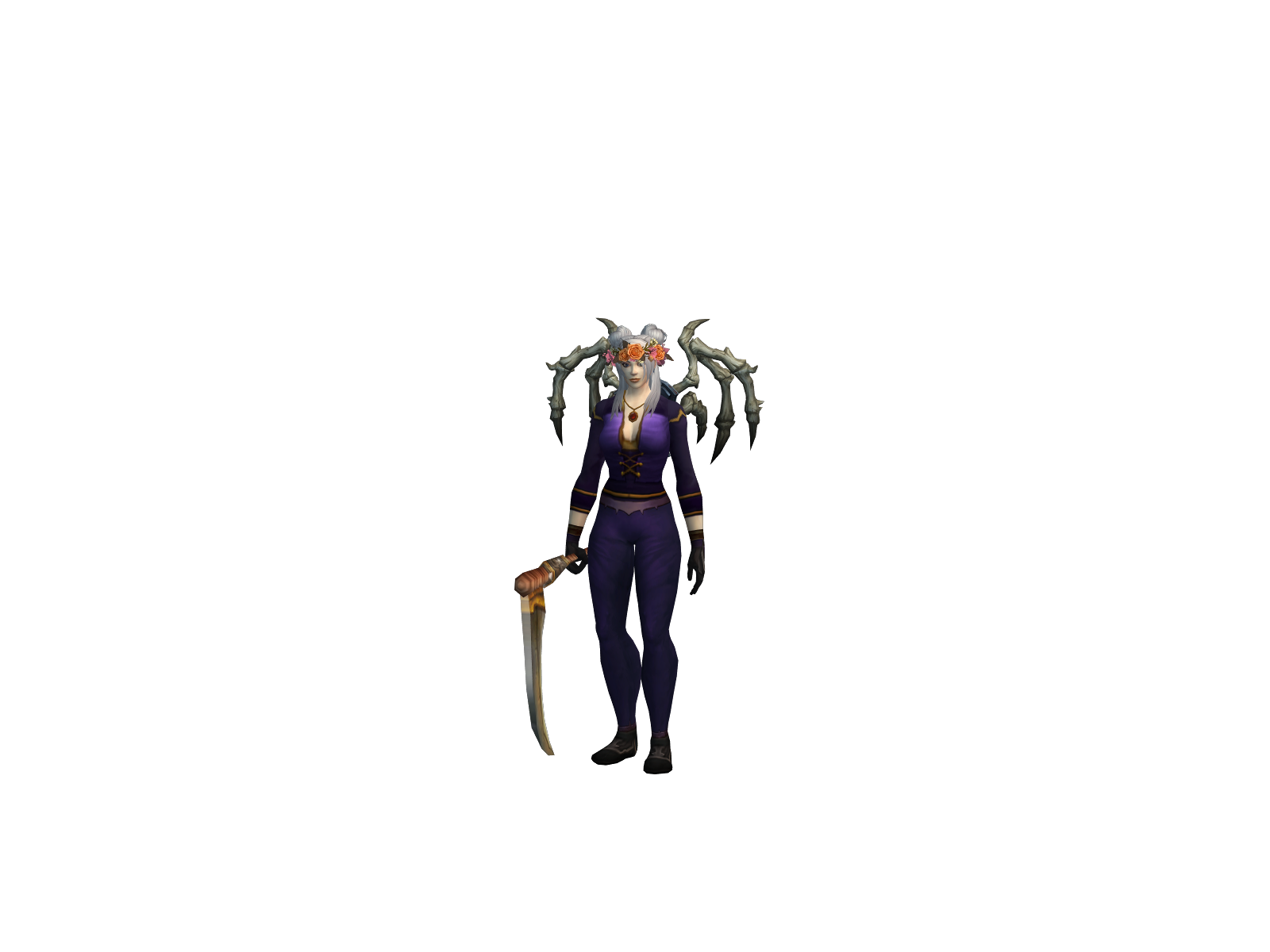 Hopiopriest 3D character render