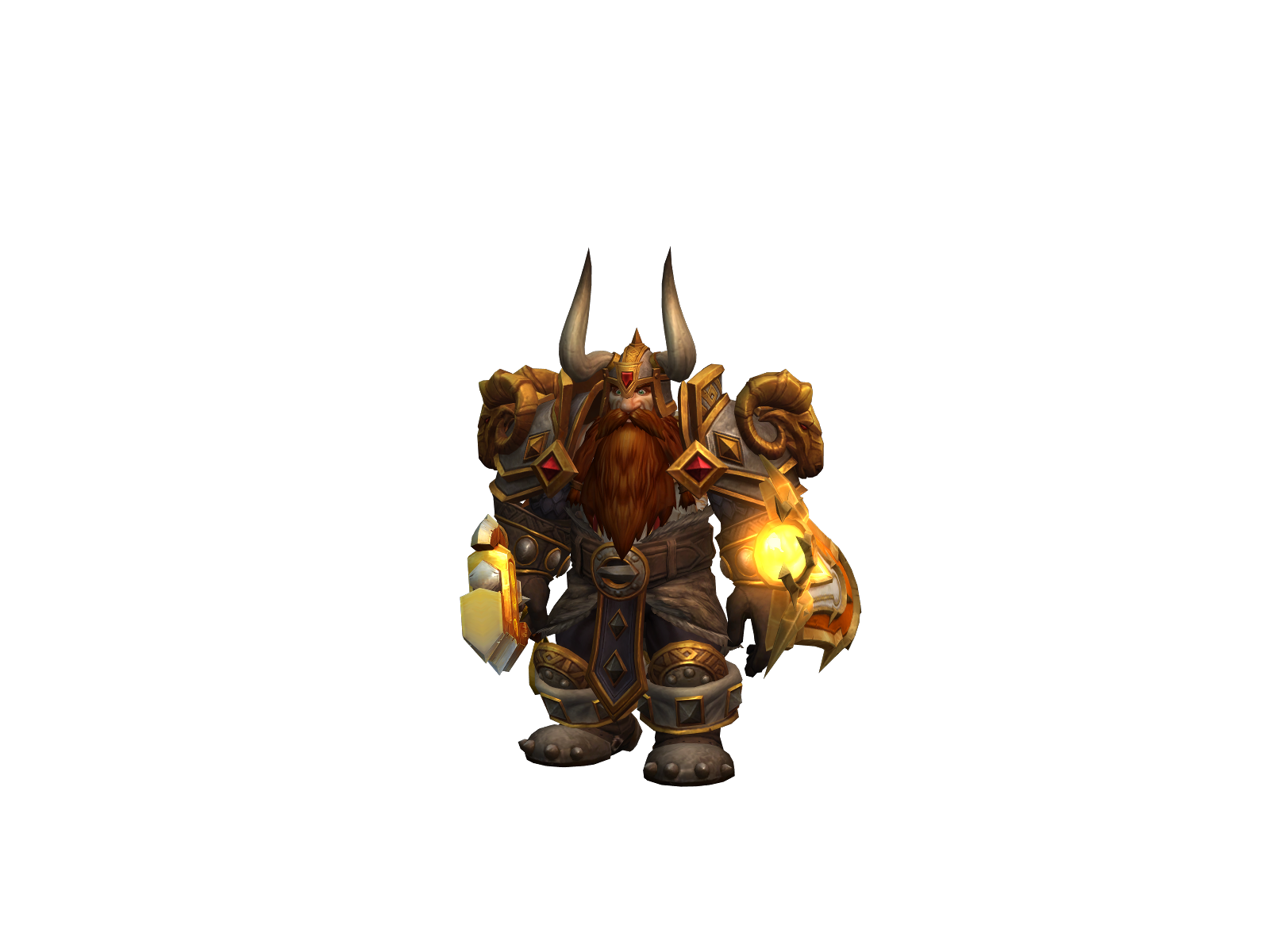 Dando 3D character render
