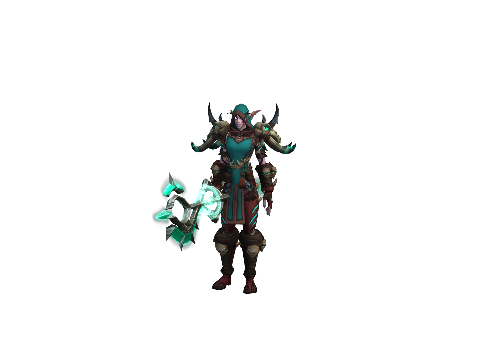 Ililly 3D character render