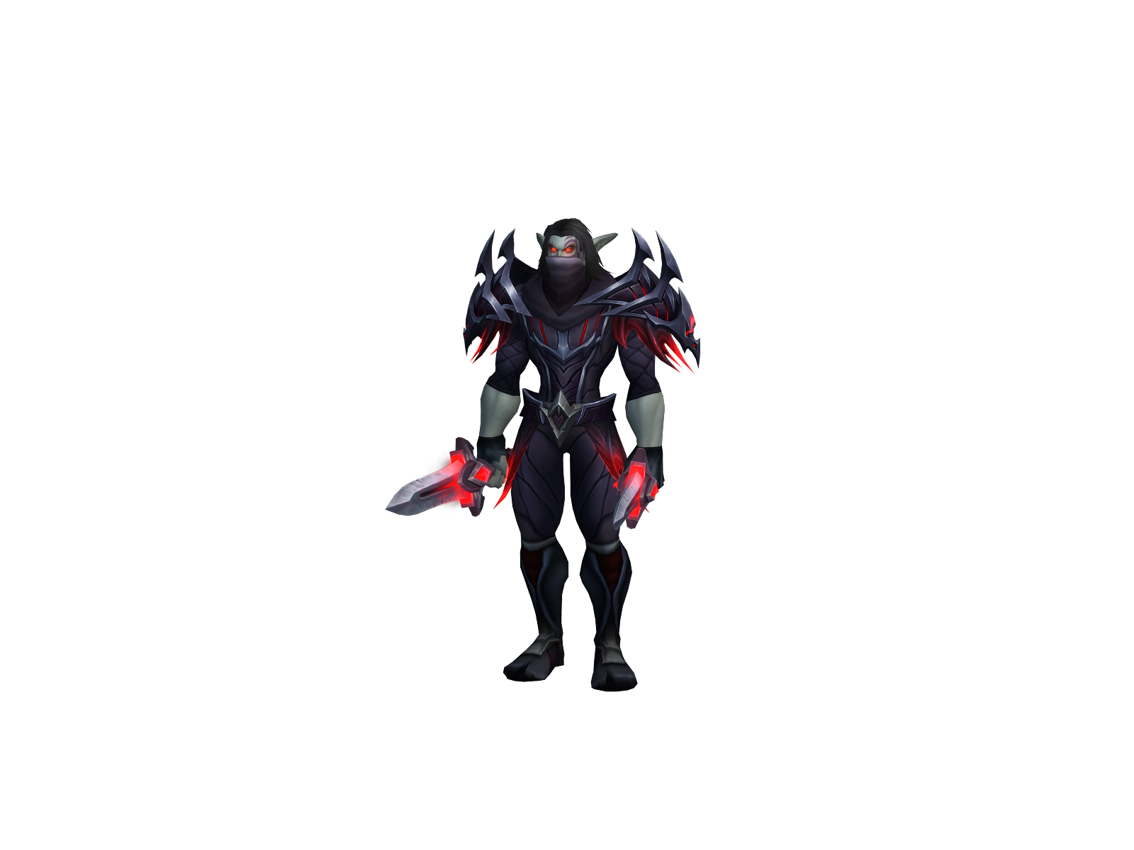 Kafkas 3D character render