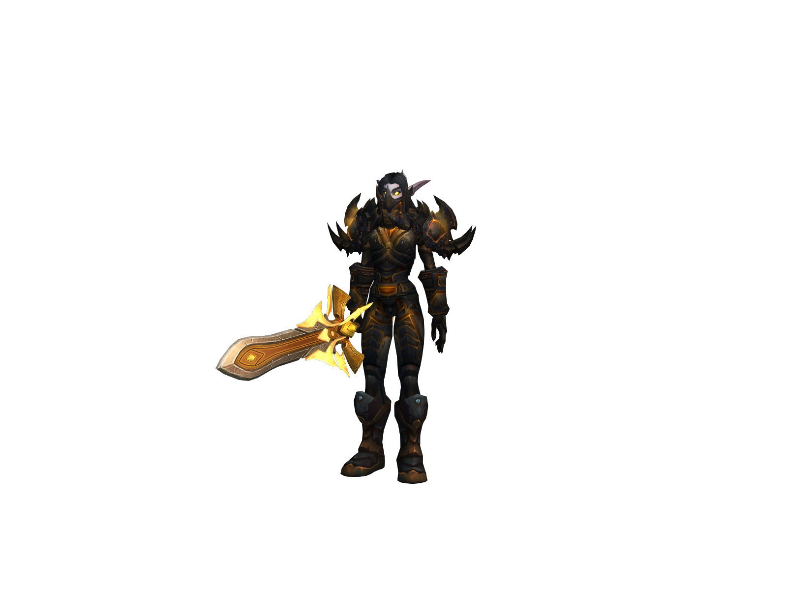 Drakzie WoW character banner