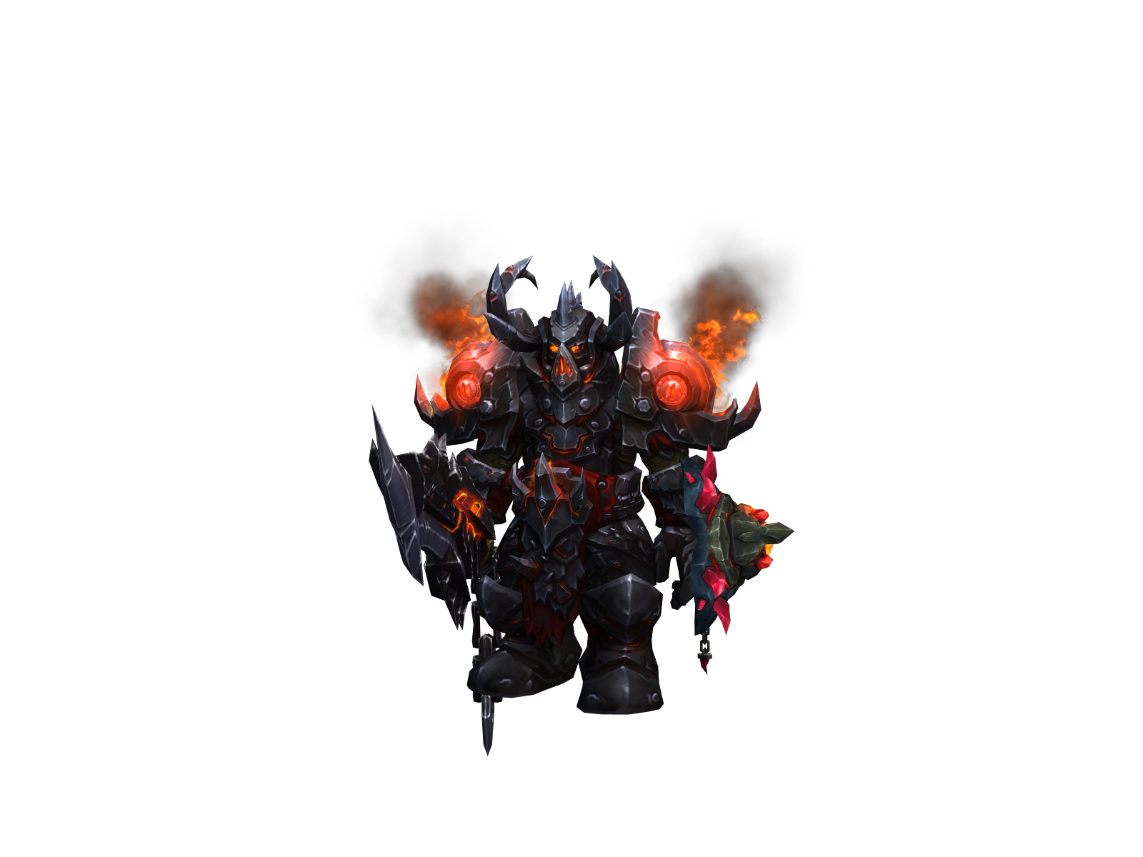 Ragefree WoW character banner