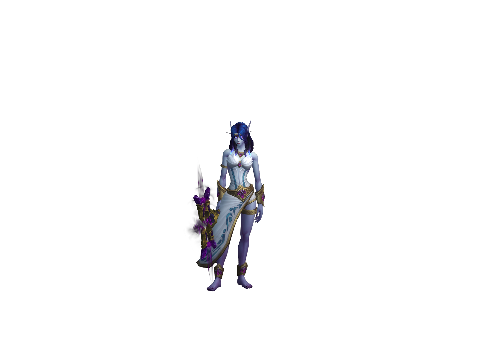 Aksodja 3D character render