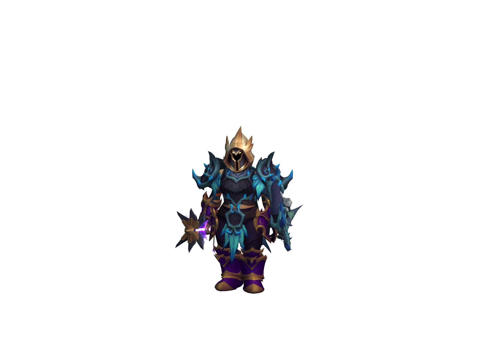 Luxindra 3D character render