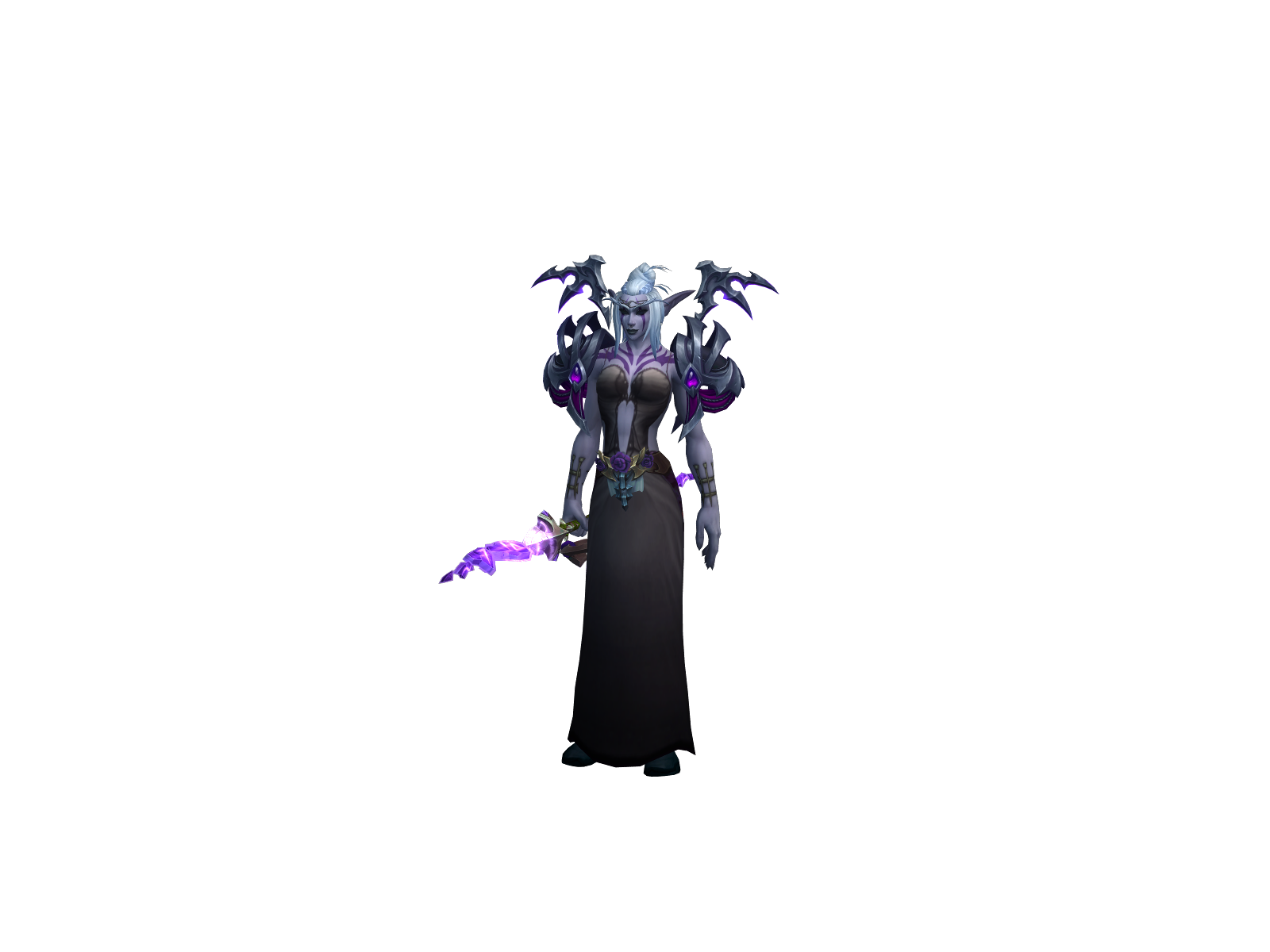 Eluñess 3D character render