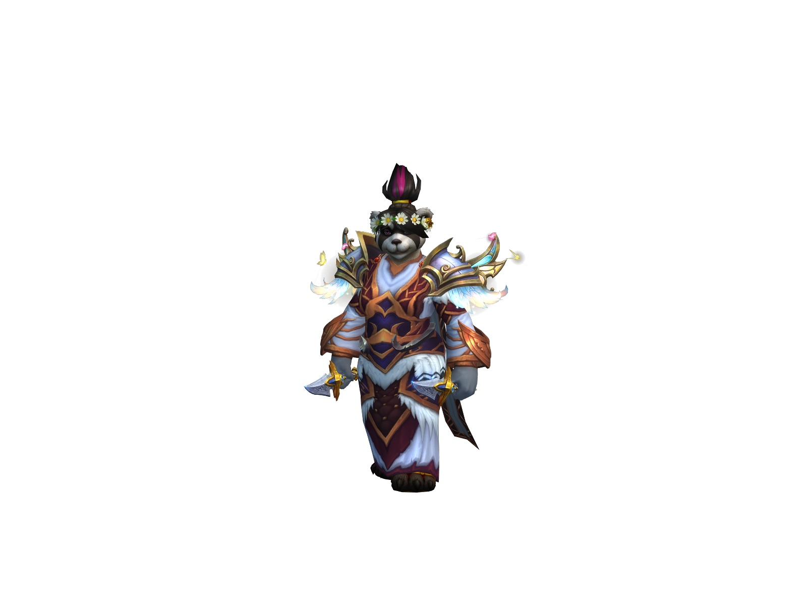 Pádoshan 3D character render