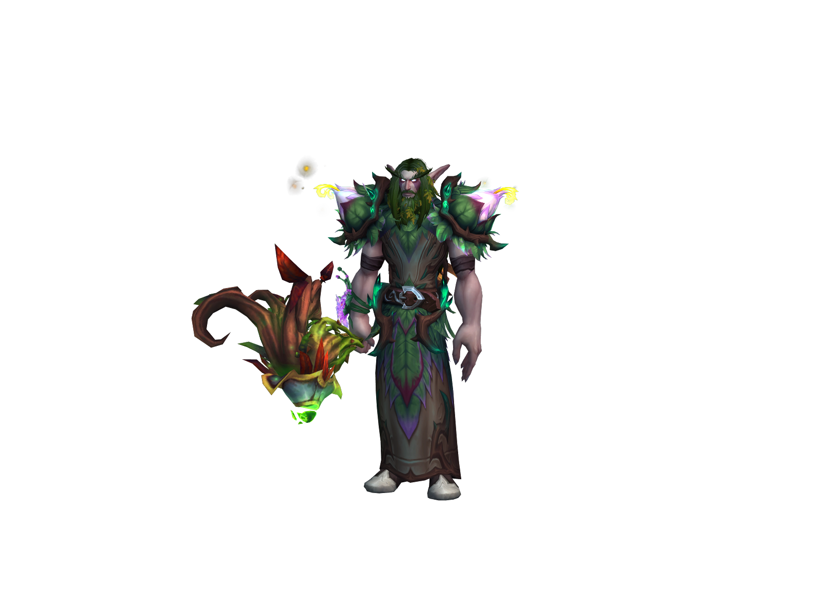 Dörlathil 3D character render