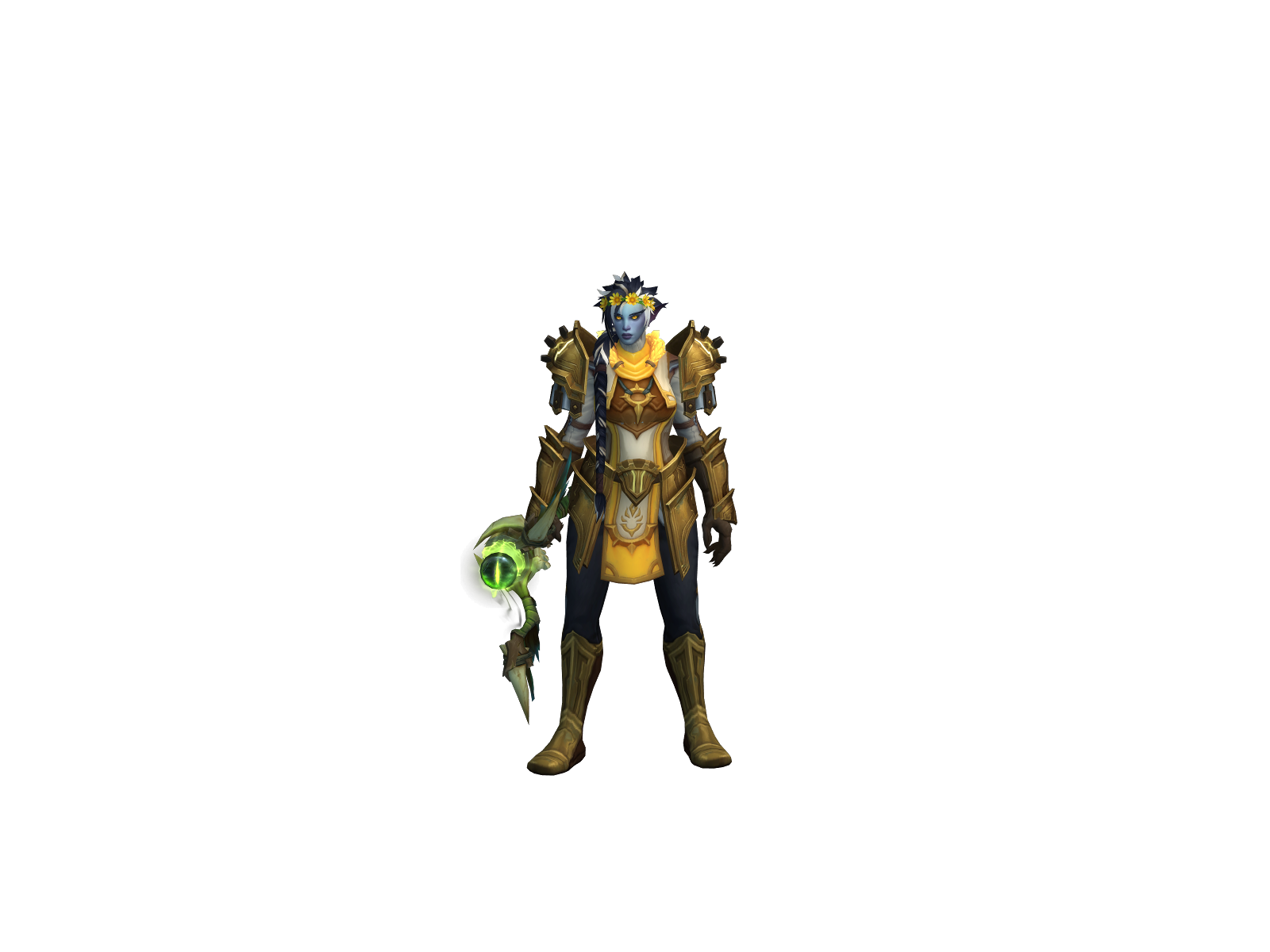 Okayipullup 3D character render