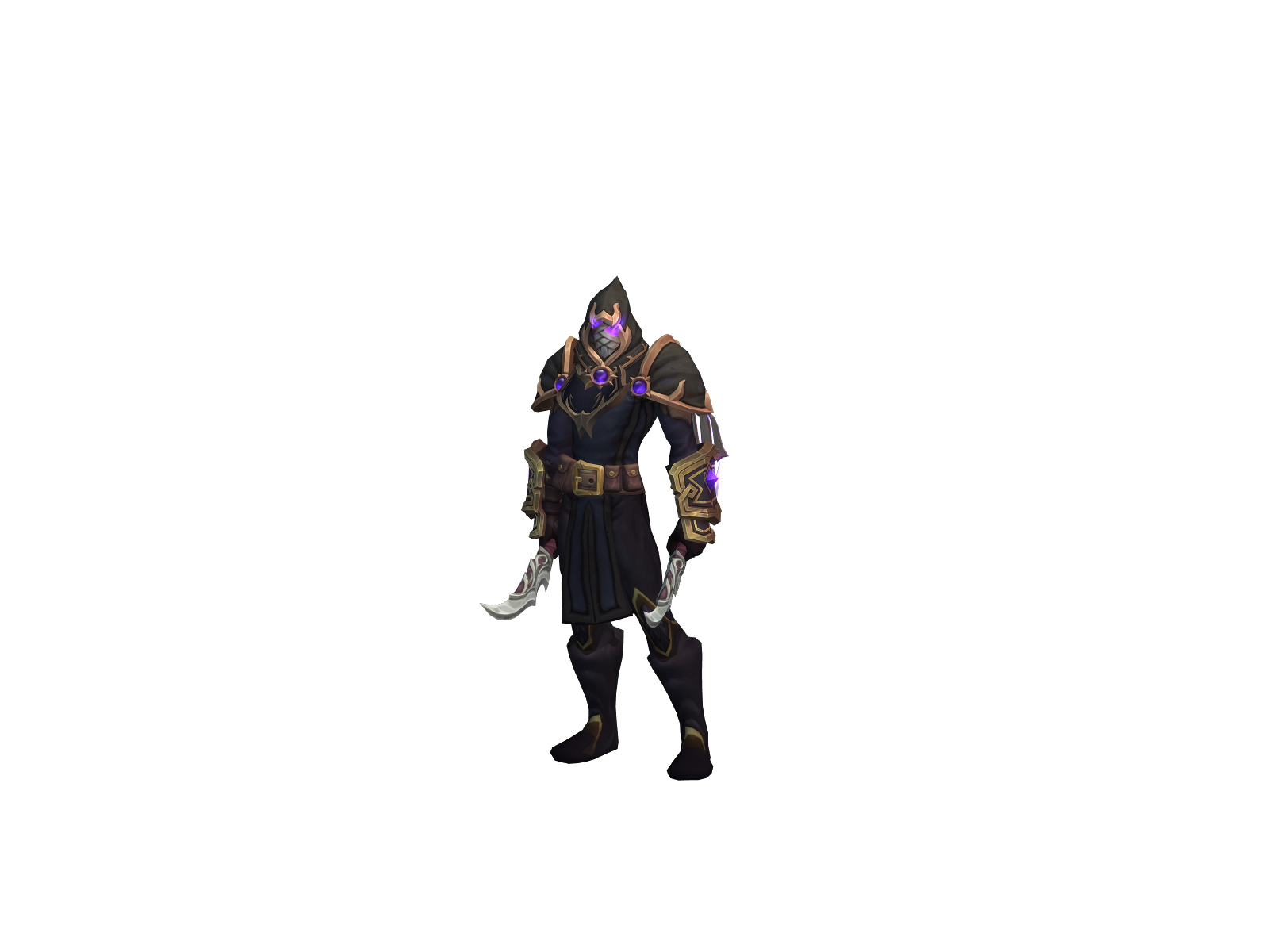 Nokey 3D character render