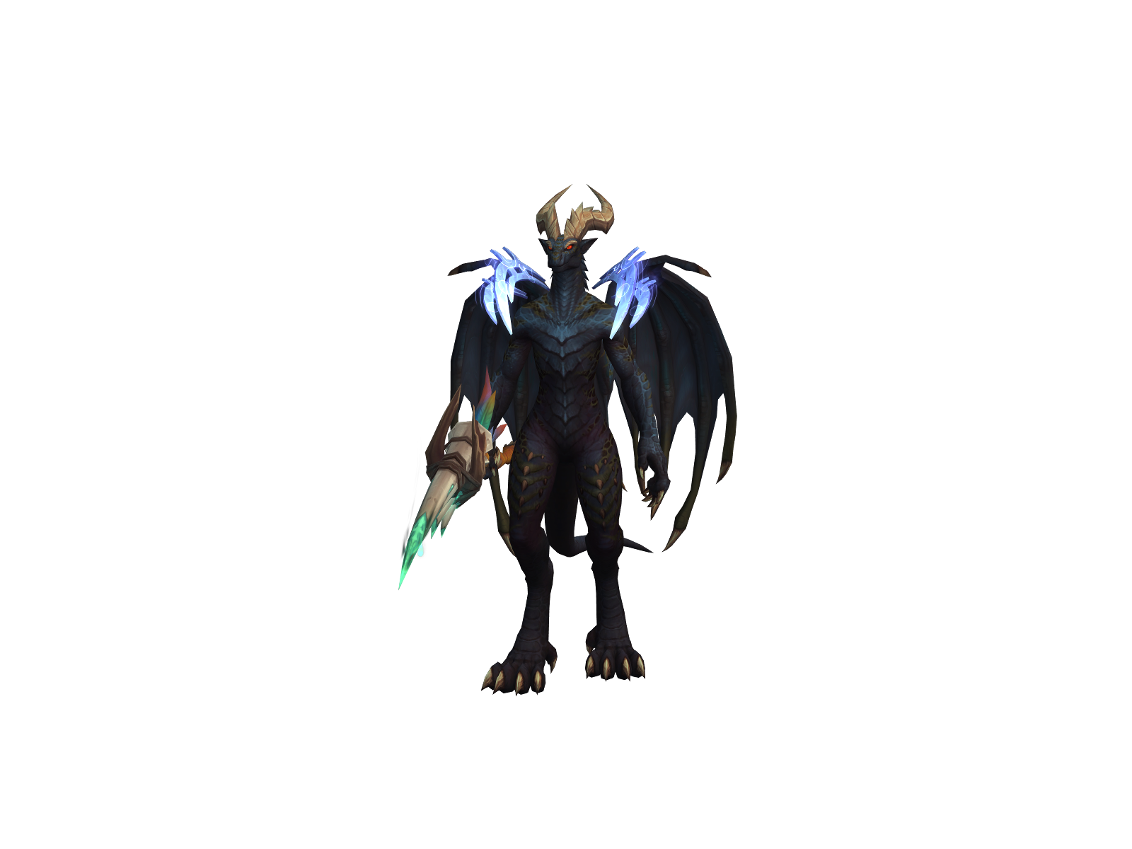 Flyto 3D character render
