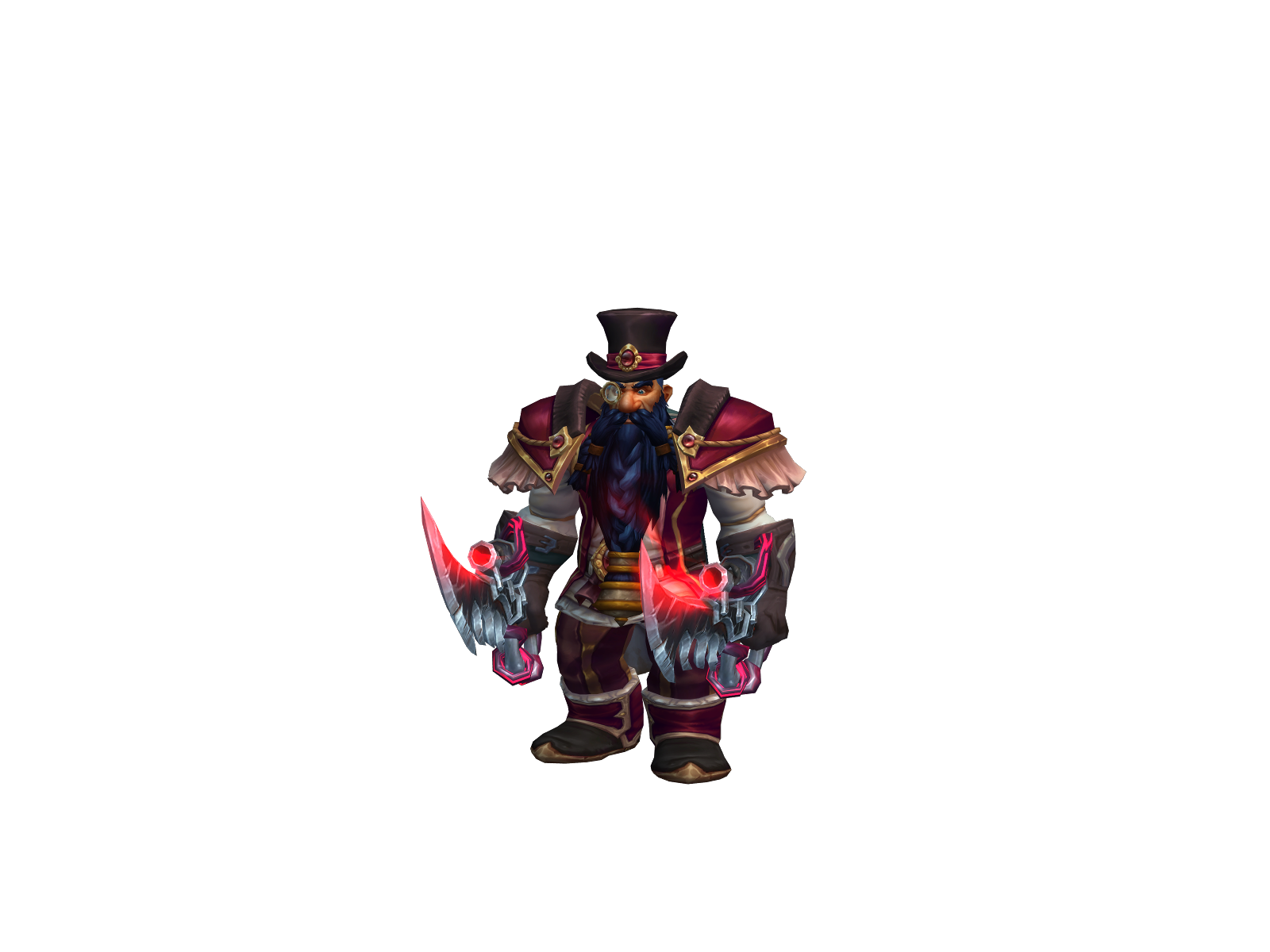Dyspraxic character render