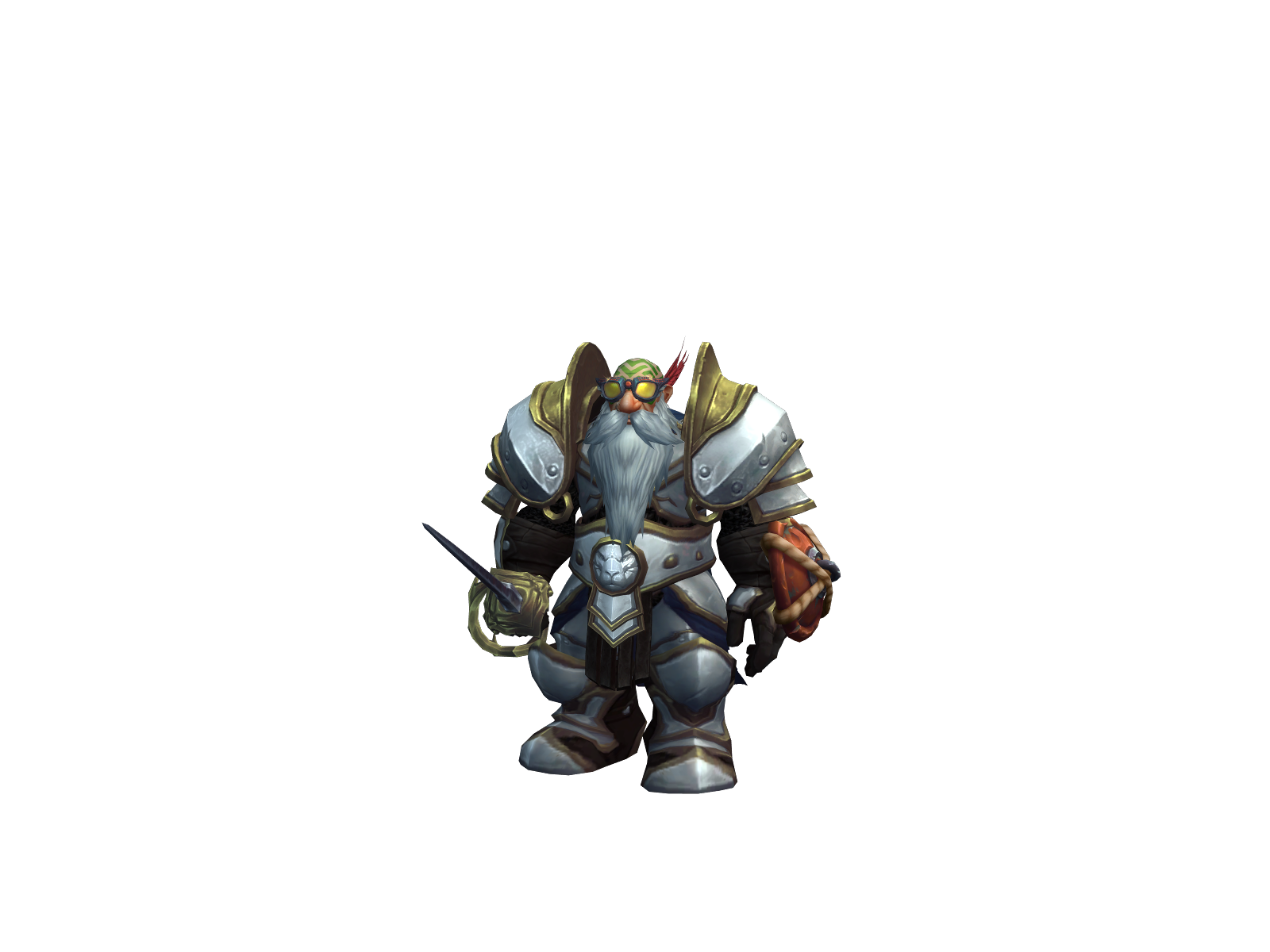 Pys 3D character render