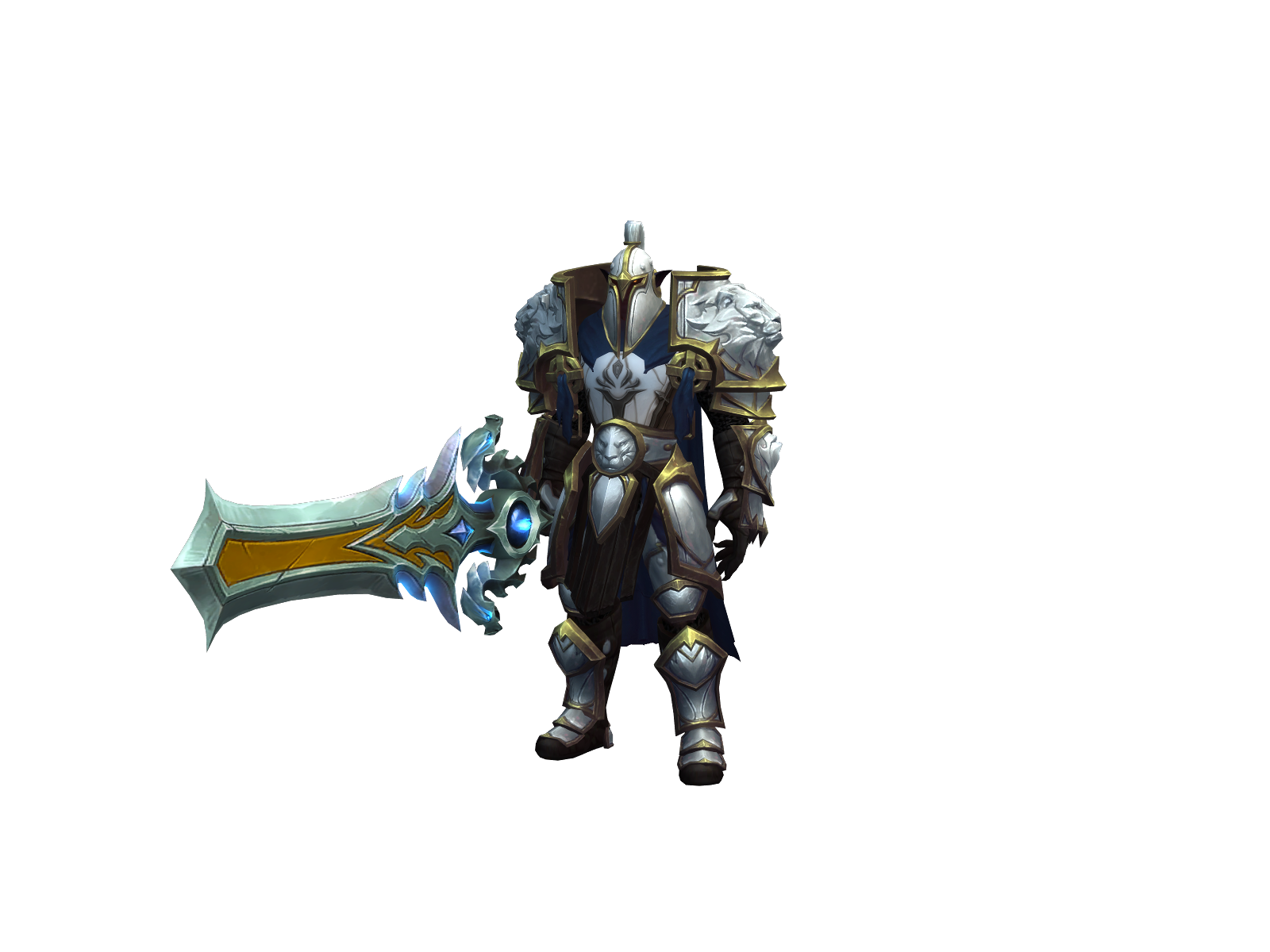 Ulnir 3D character render